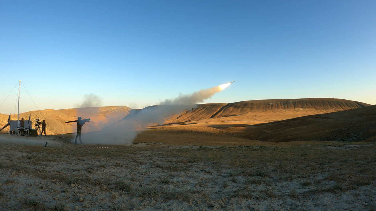 BIRD Aerosystems concludes SPREOS live firing demo
