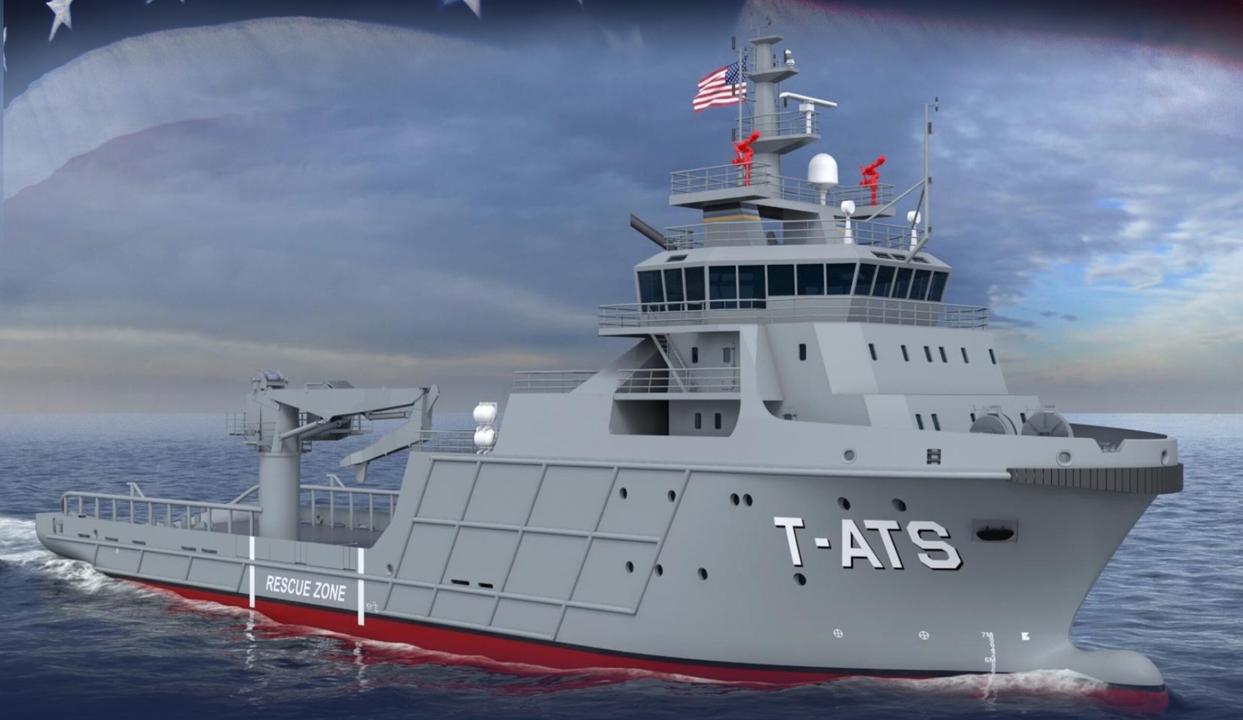 Austal awarded contract for US Navy T-ATS ships