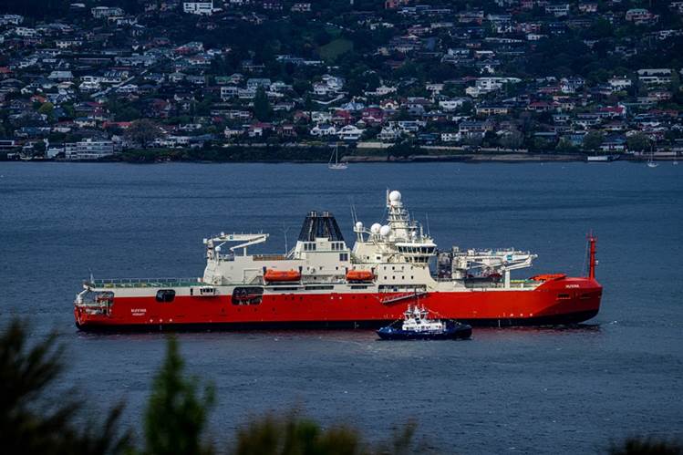 Serco delivers Australia’s new icebreaker to home port
