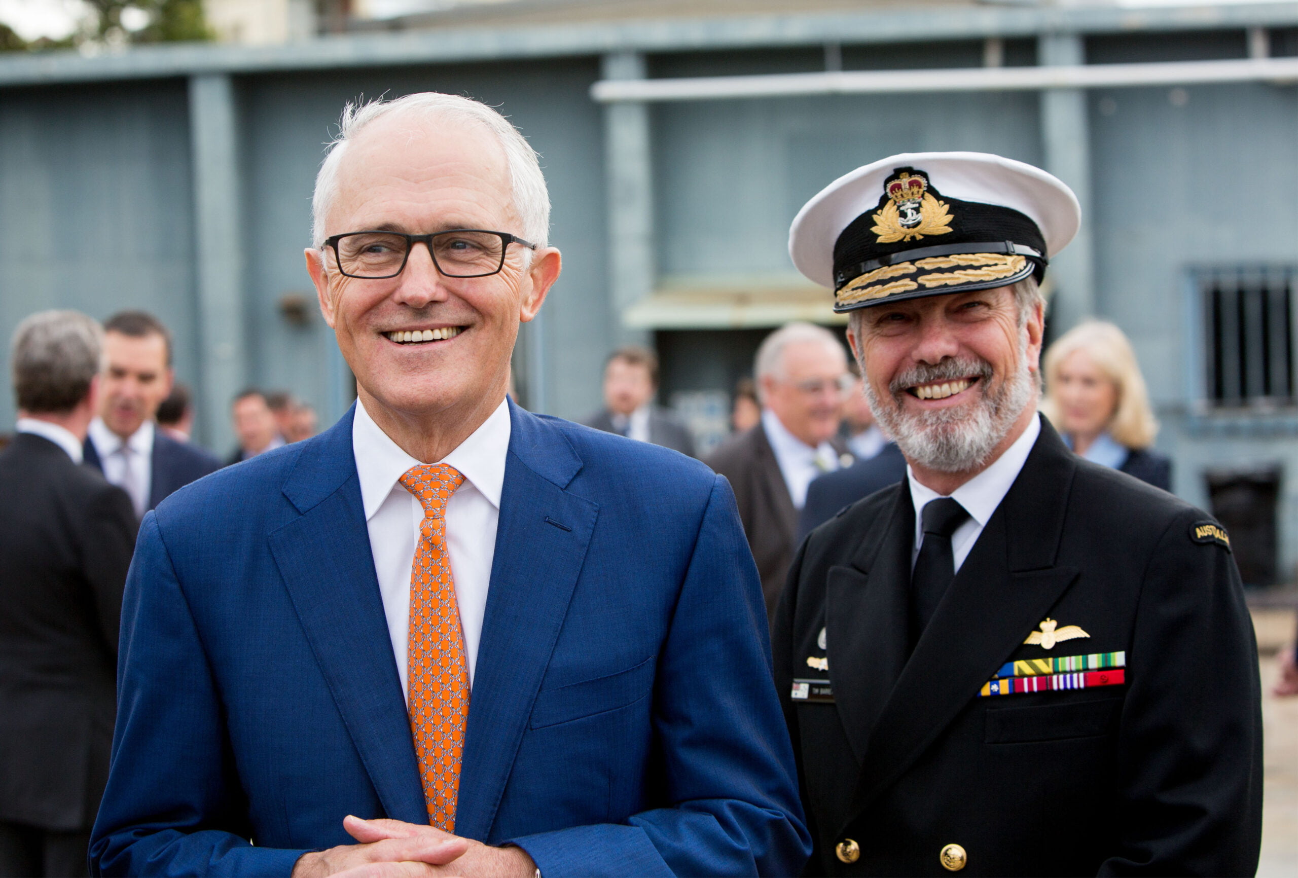 1st Person: Former Prime Minister Malcolm Turnbull speaks with APDR editor Kym Bergmann