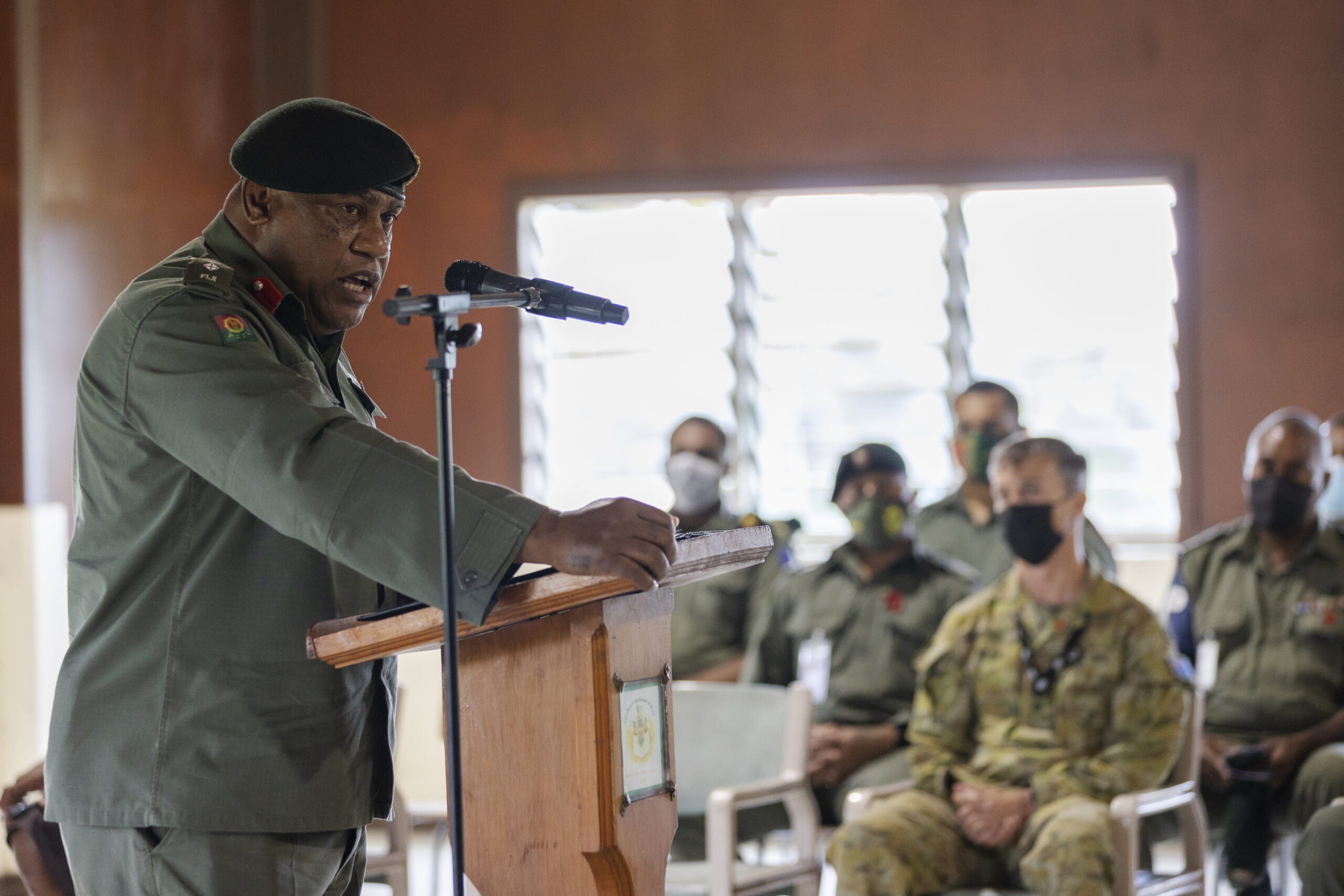 Australian Army trains with Fiji armed forces in Exercise Coral Warrior