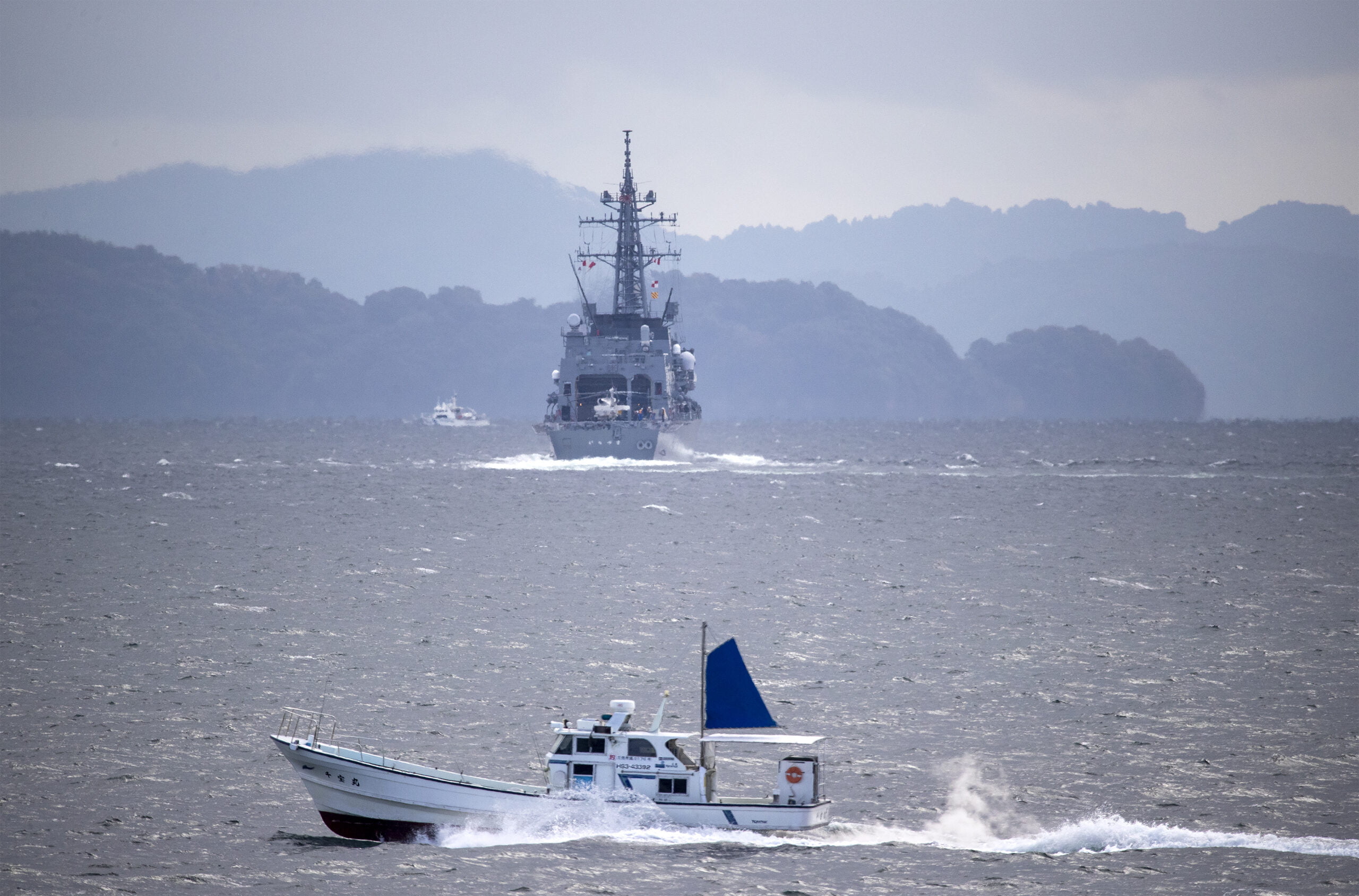 Australia, Japan team up on naval exercise