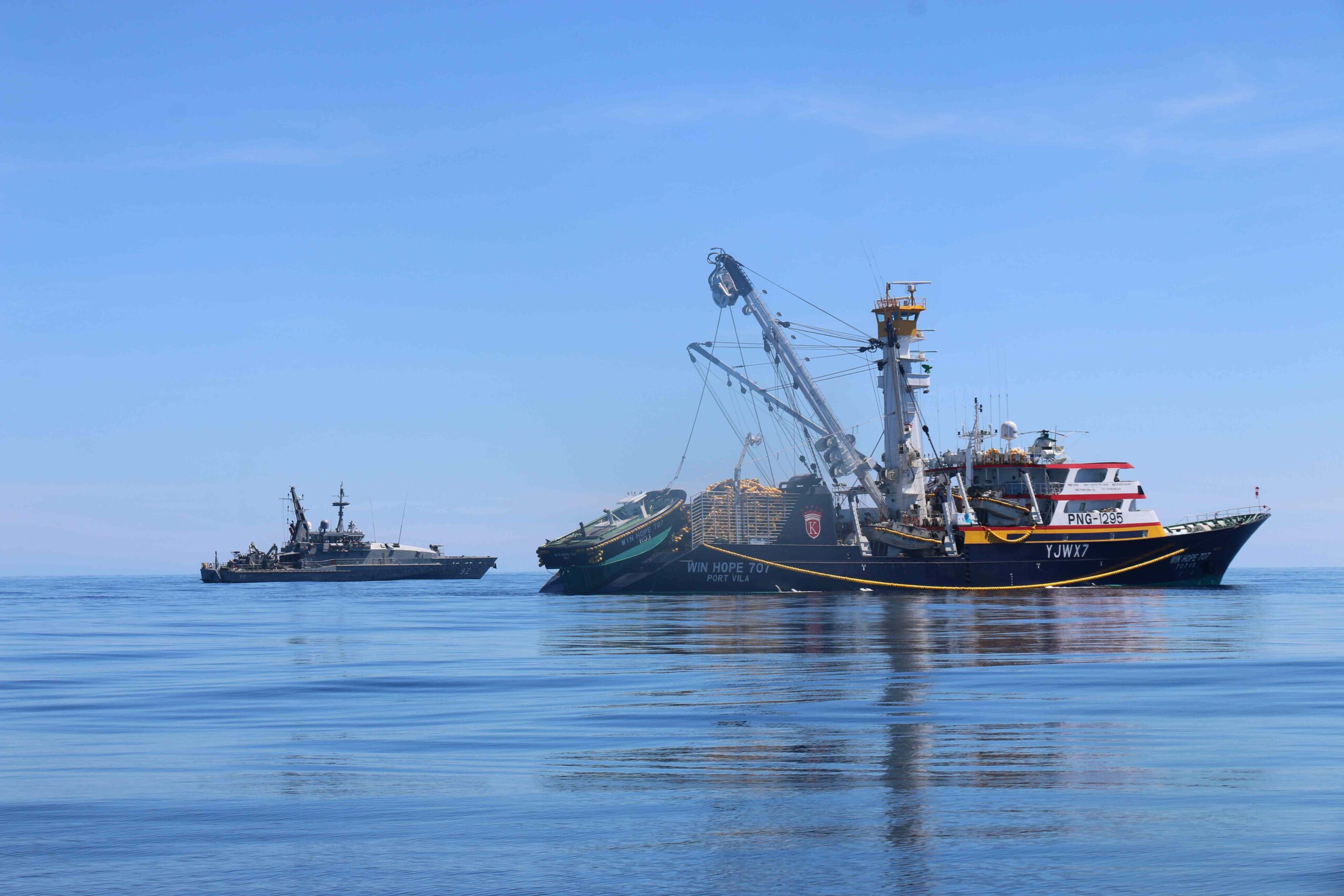 ADF works with regional partners on illegal fishing