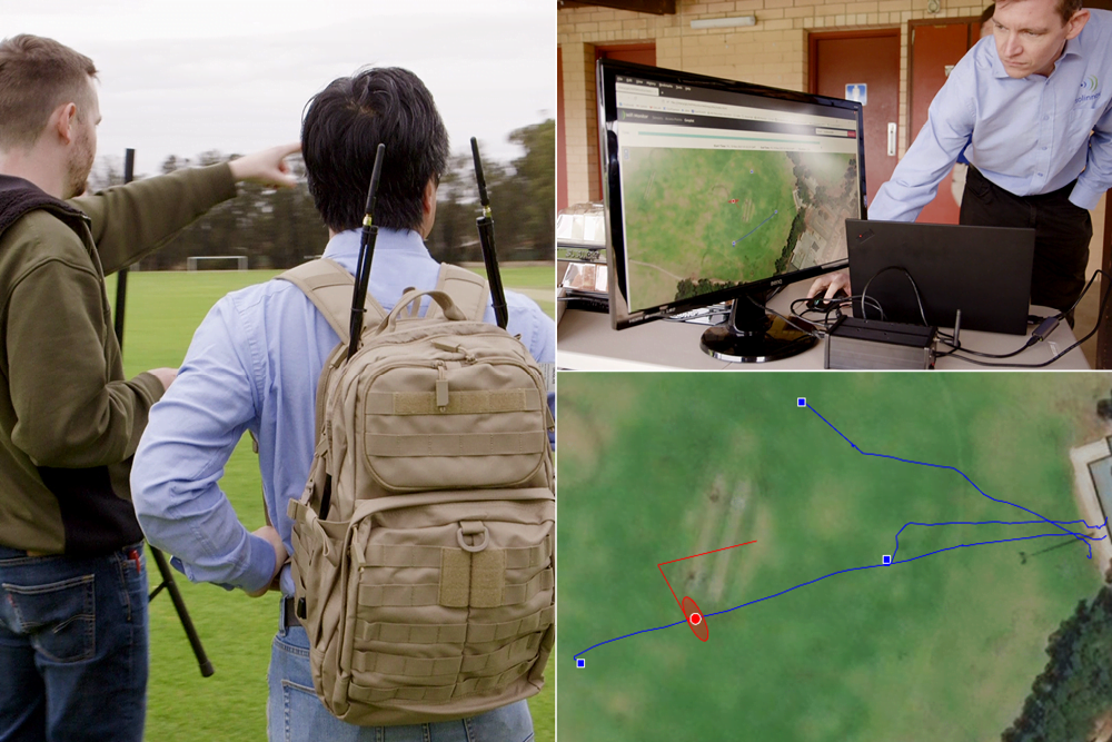 Solinnov tests BlueBottle multi-mission radio