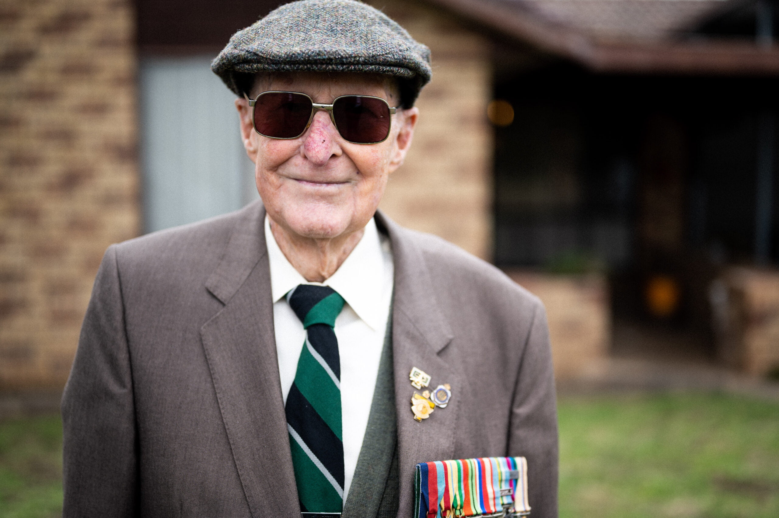 102-year-old retired sergeant named a 2021 Senior Australian of the Year finalist