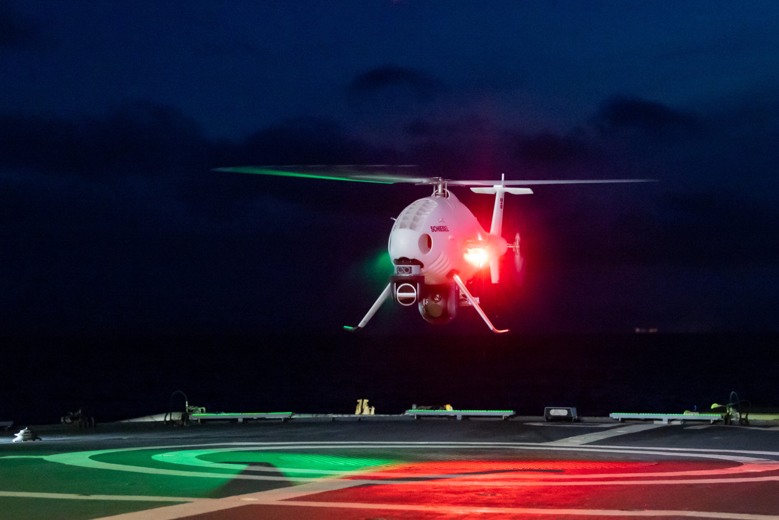 Schiebel demos CAMCOPTER SAR capabilities in Arctic