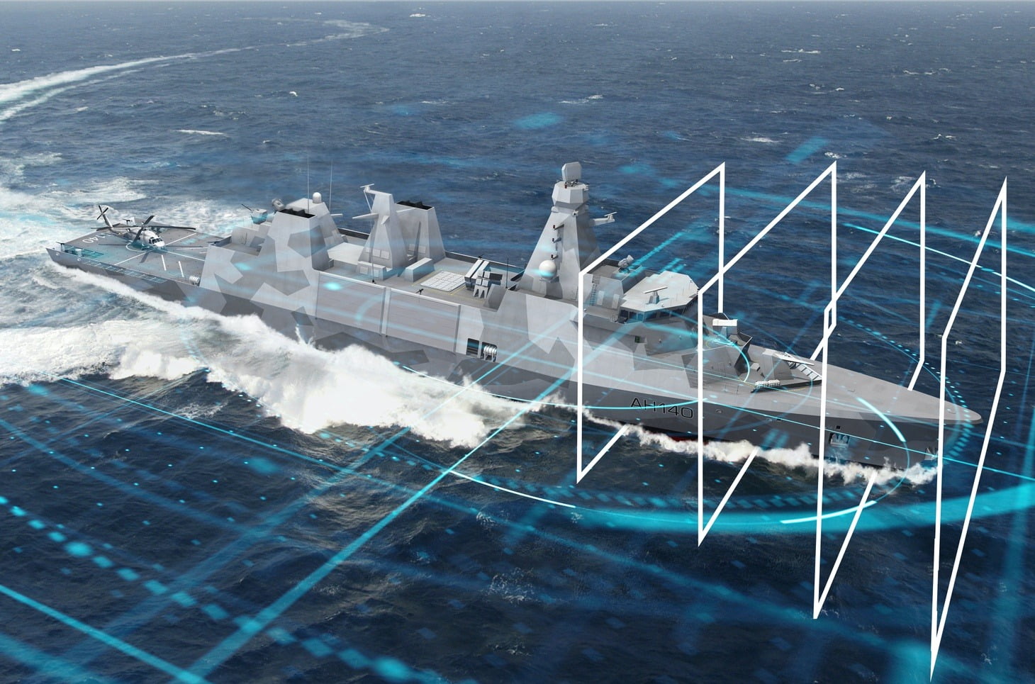 Elbit Systems UK wins $100 Million electronic warfare deal with Royal Navy