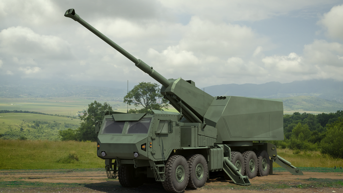 Elbit wins $106 million SIGMA gun contract in APAC; Demos autonomous swarm capability