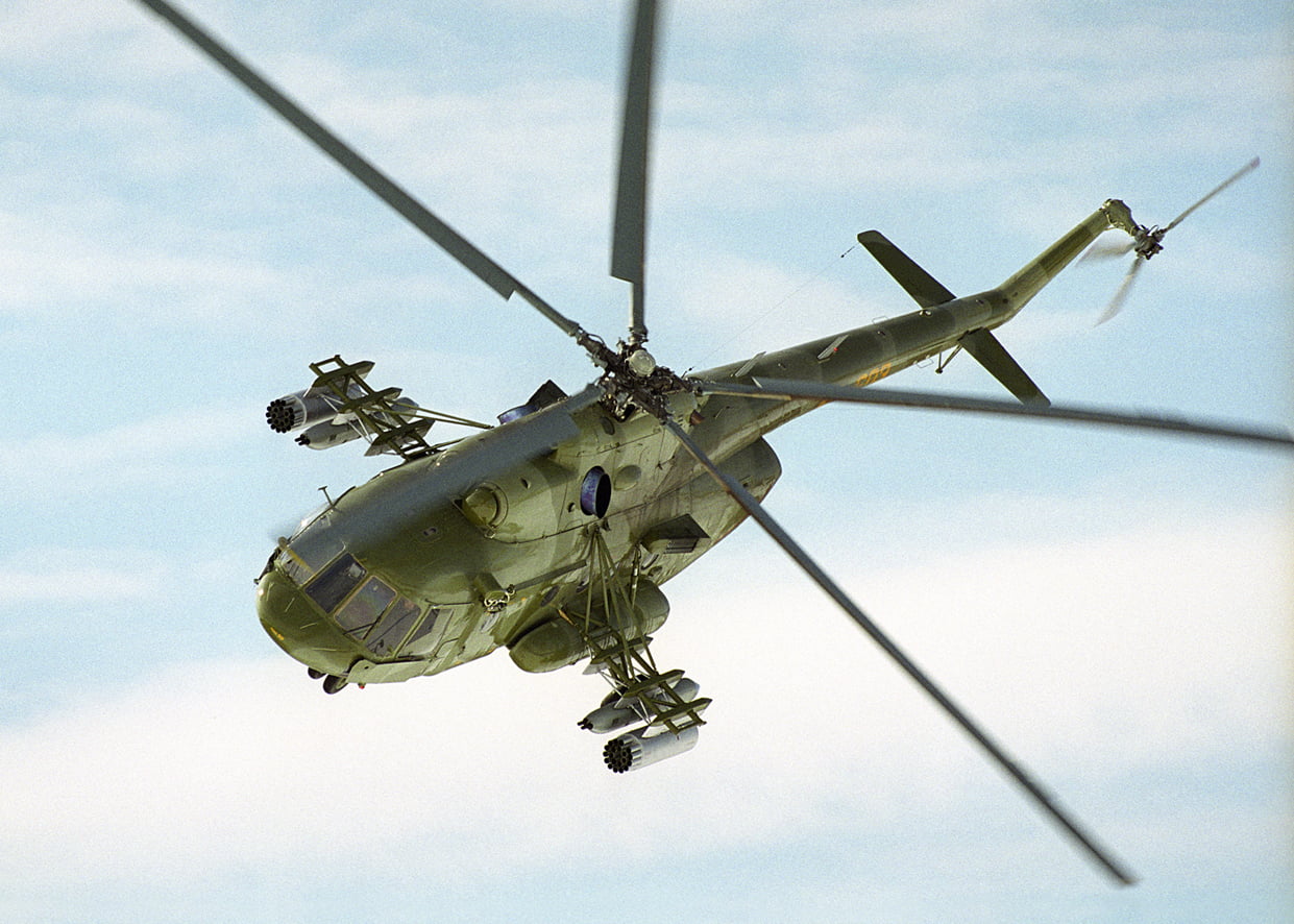 Russian Helicopters overhauls six Mi-17-1Vs
