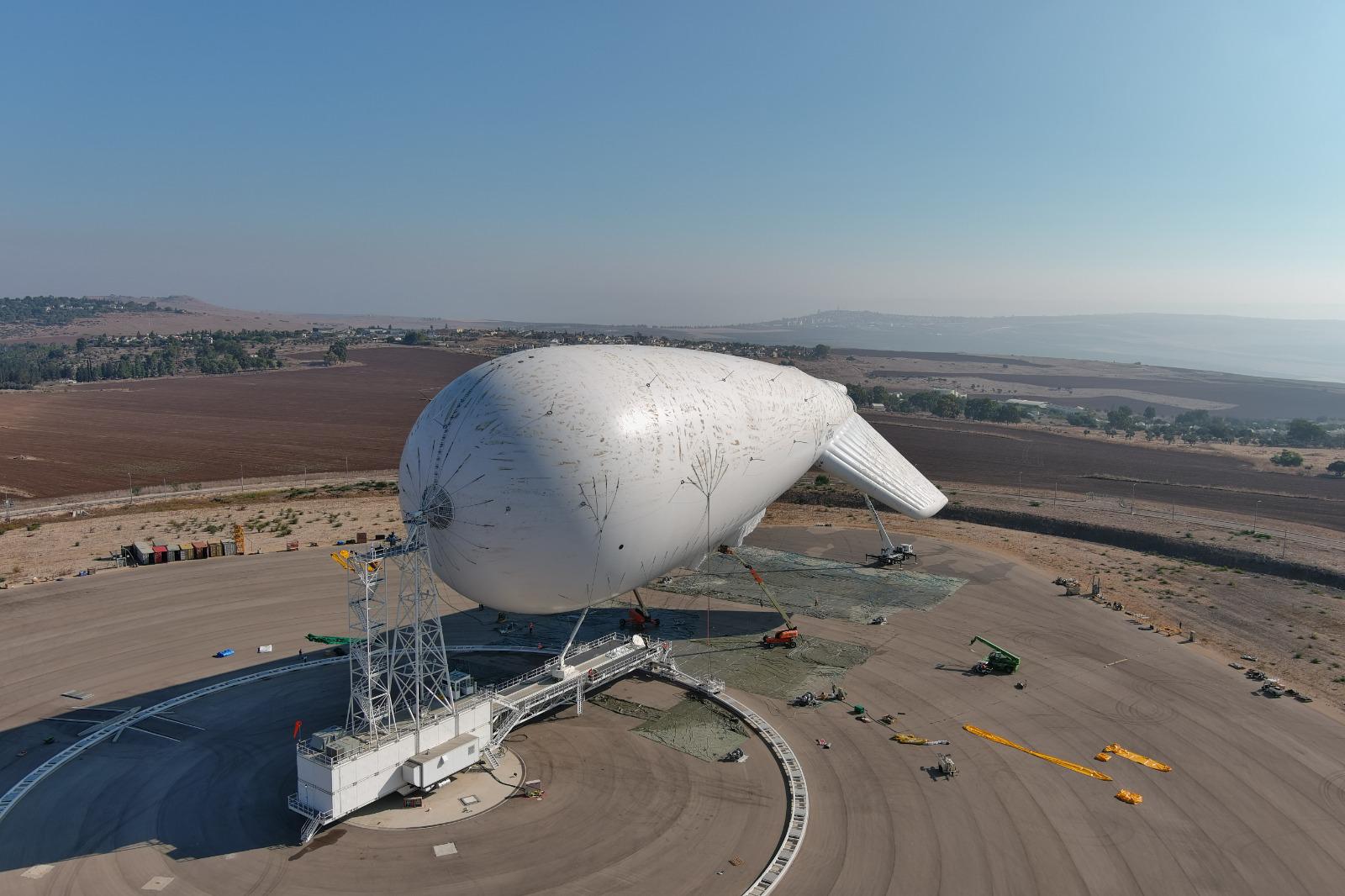 Israel Missile Defense Organisation tests deployment of Elevated Sensor