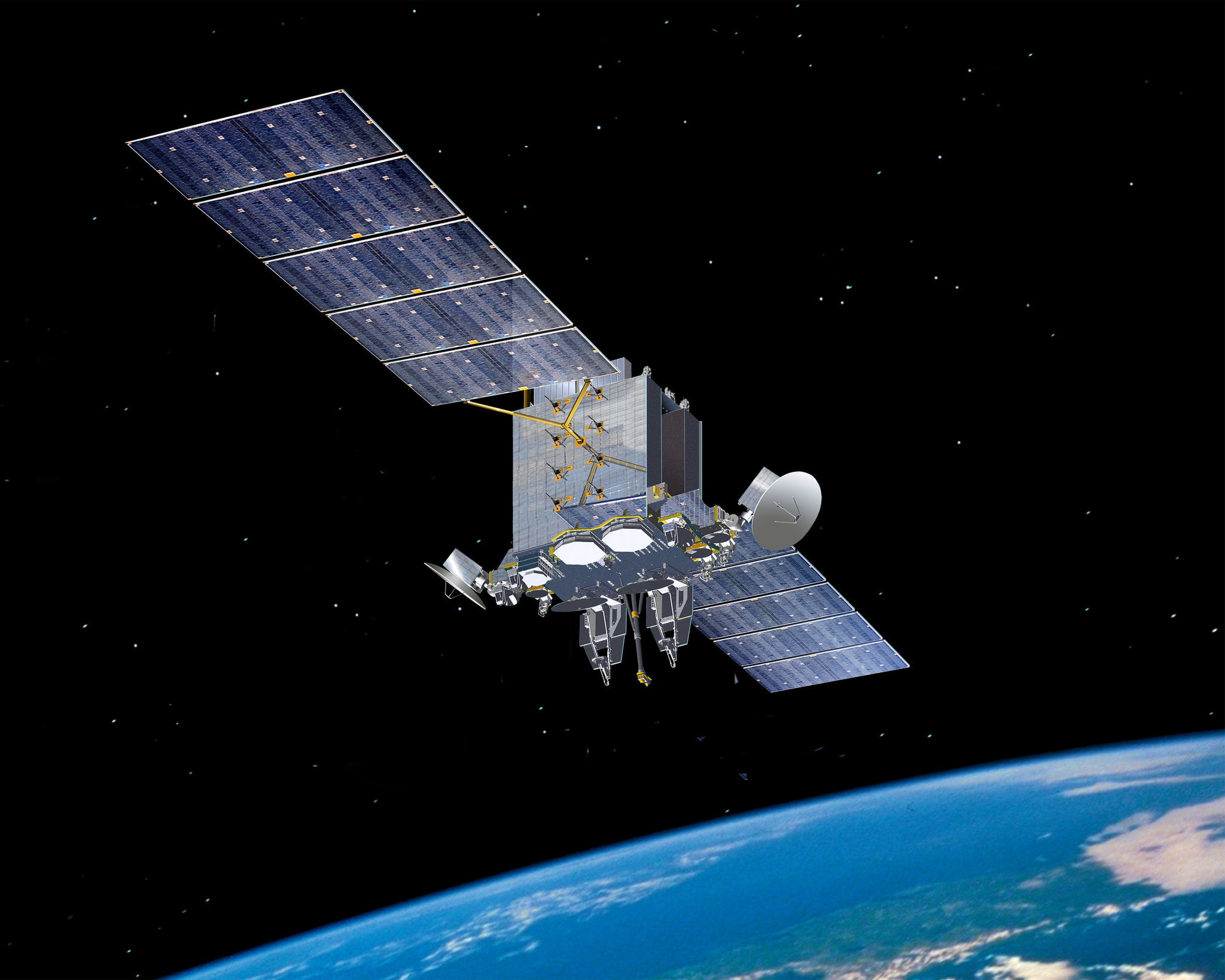 From the Magazine: FUTURE ROLES FOR AUSTRALIAN INDUSTRY IN MILITARY SATELLITE COMMUNICATIONS