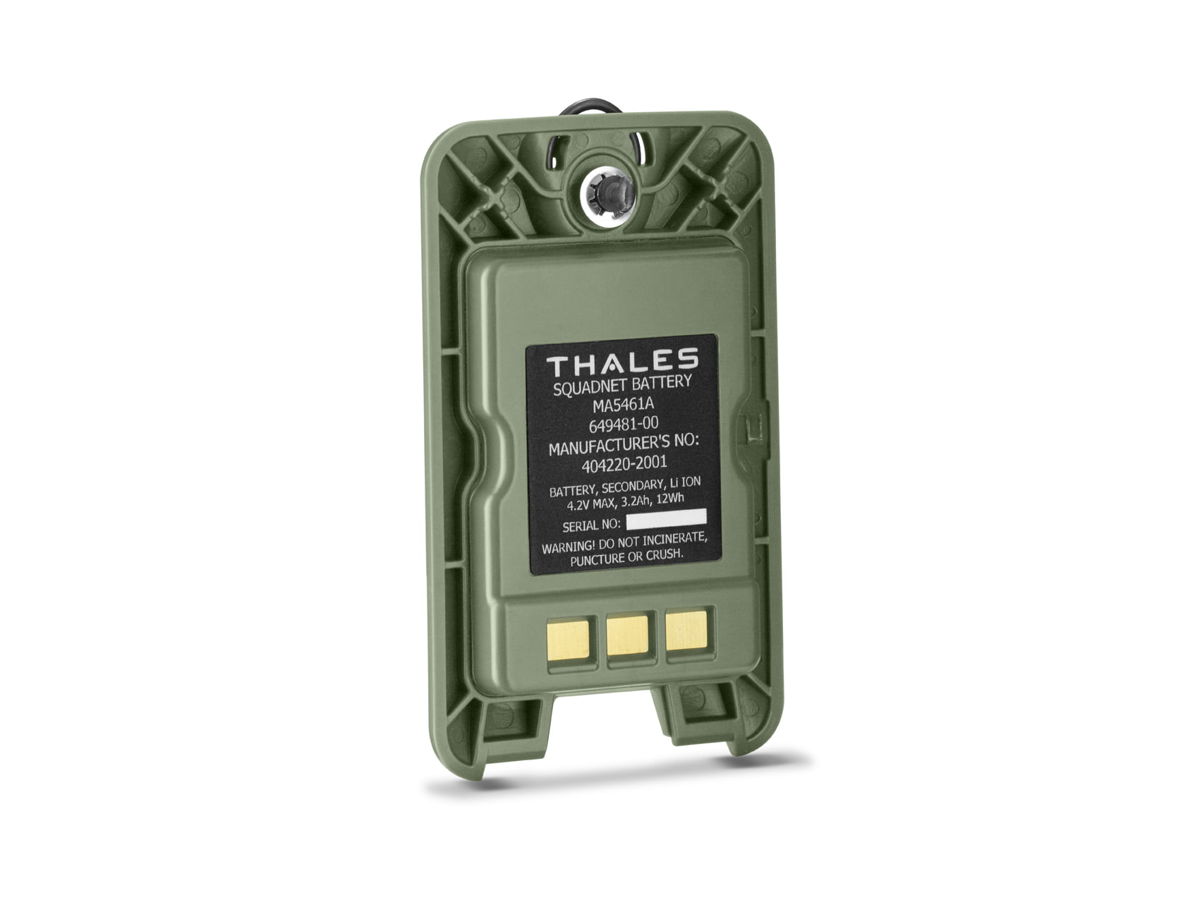 Lincad awarded contract with Thales UK for SquadNet batteries