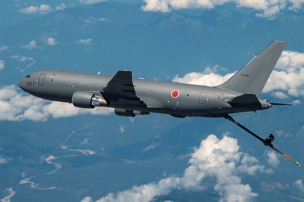 Boeing delivers KC-46A tanker to Japan
