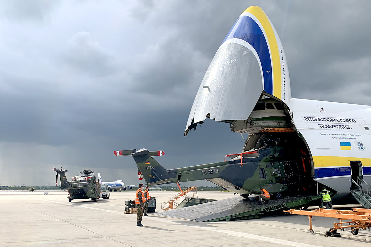 ANTONOV extends airlift deal with EU, NATO
