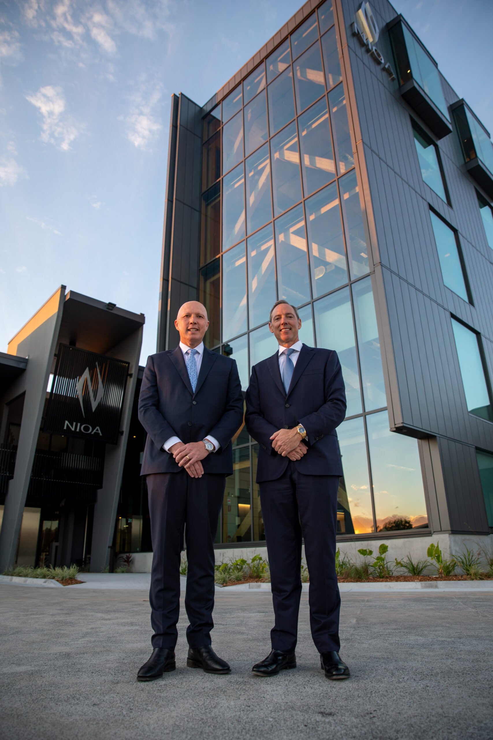 Defence Minister opens new $11 million building at NIOA