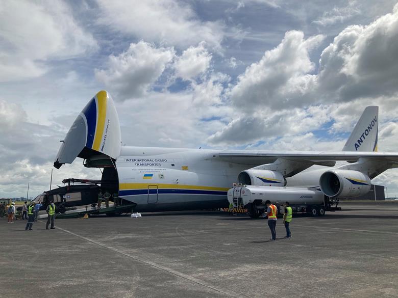 Philippines takes delivery of 5 new Blackhawks