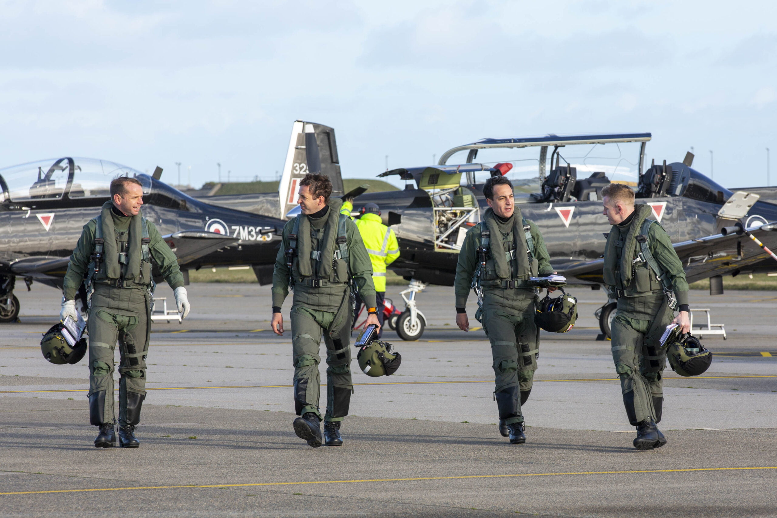 Elbit Systems JV wins $88 million deal for RAF training aircraft ops