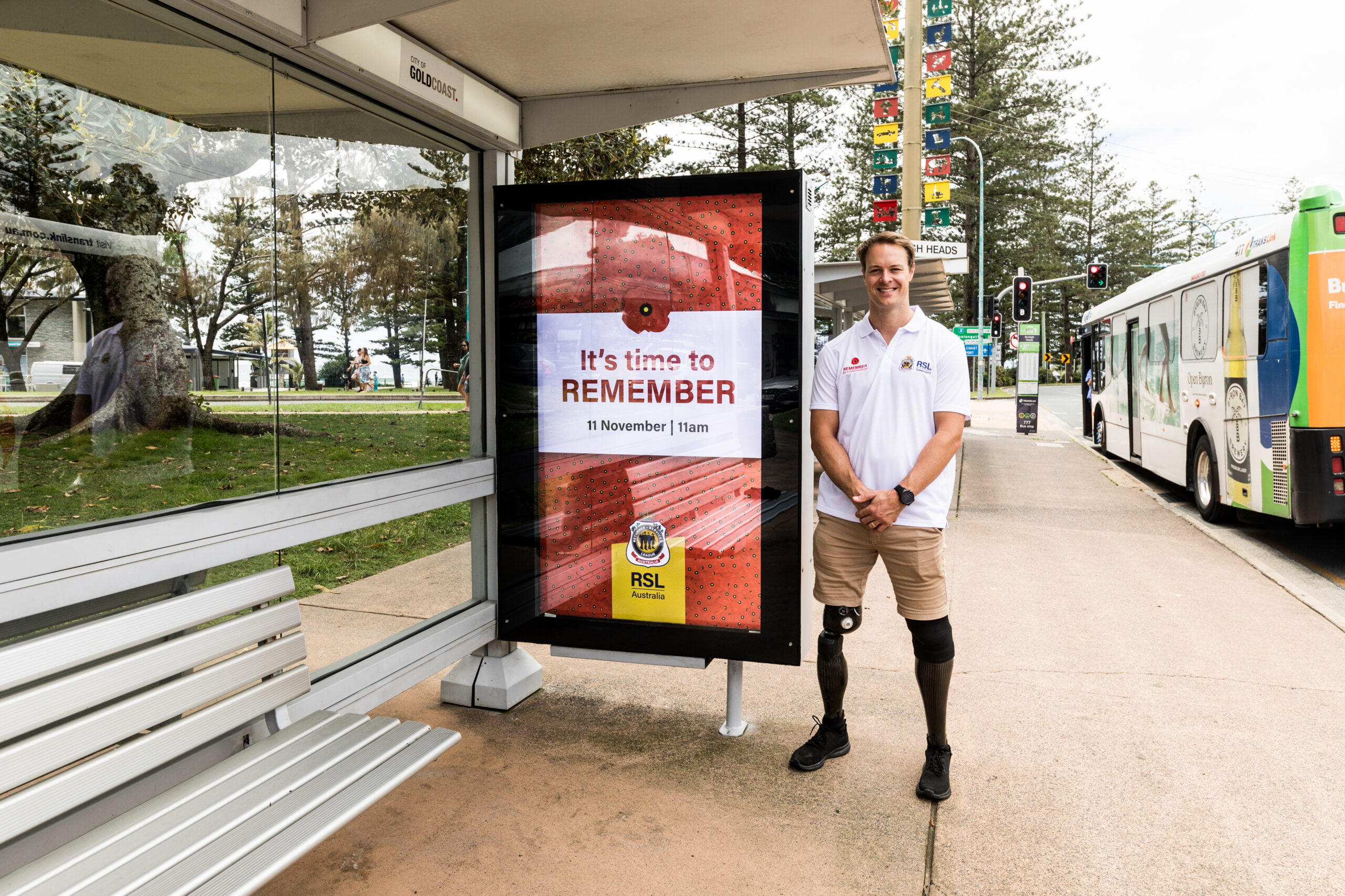 Ad association supports Remembrance Day