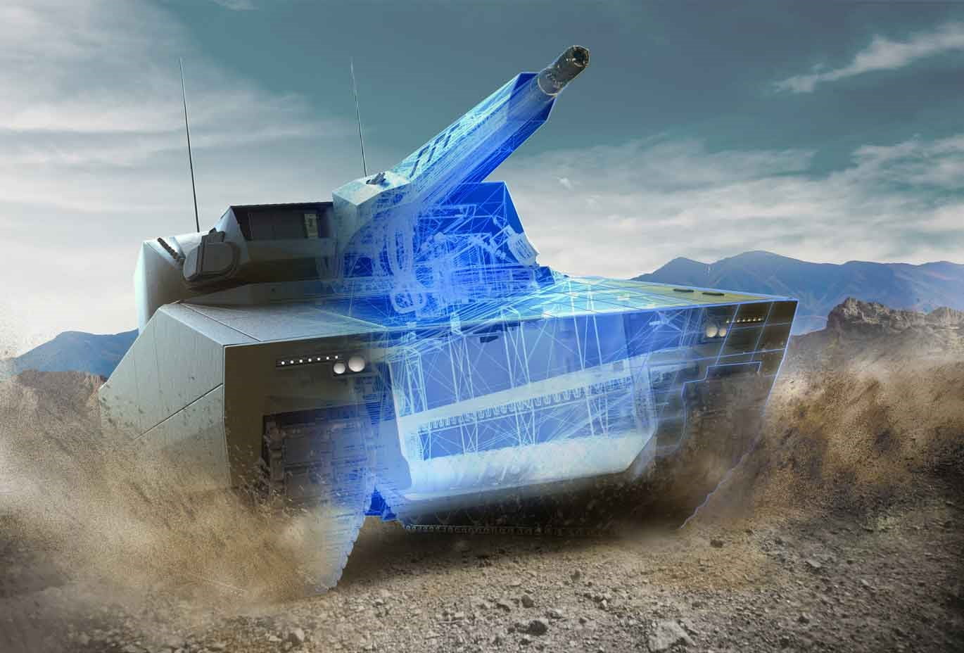 Marand signs contract for roof module for LYNX Infantry Fighting Vehicle
