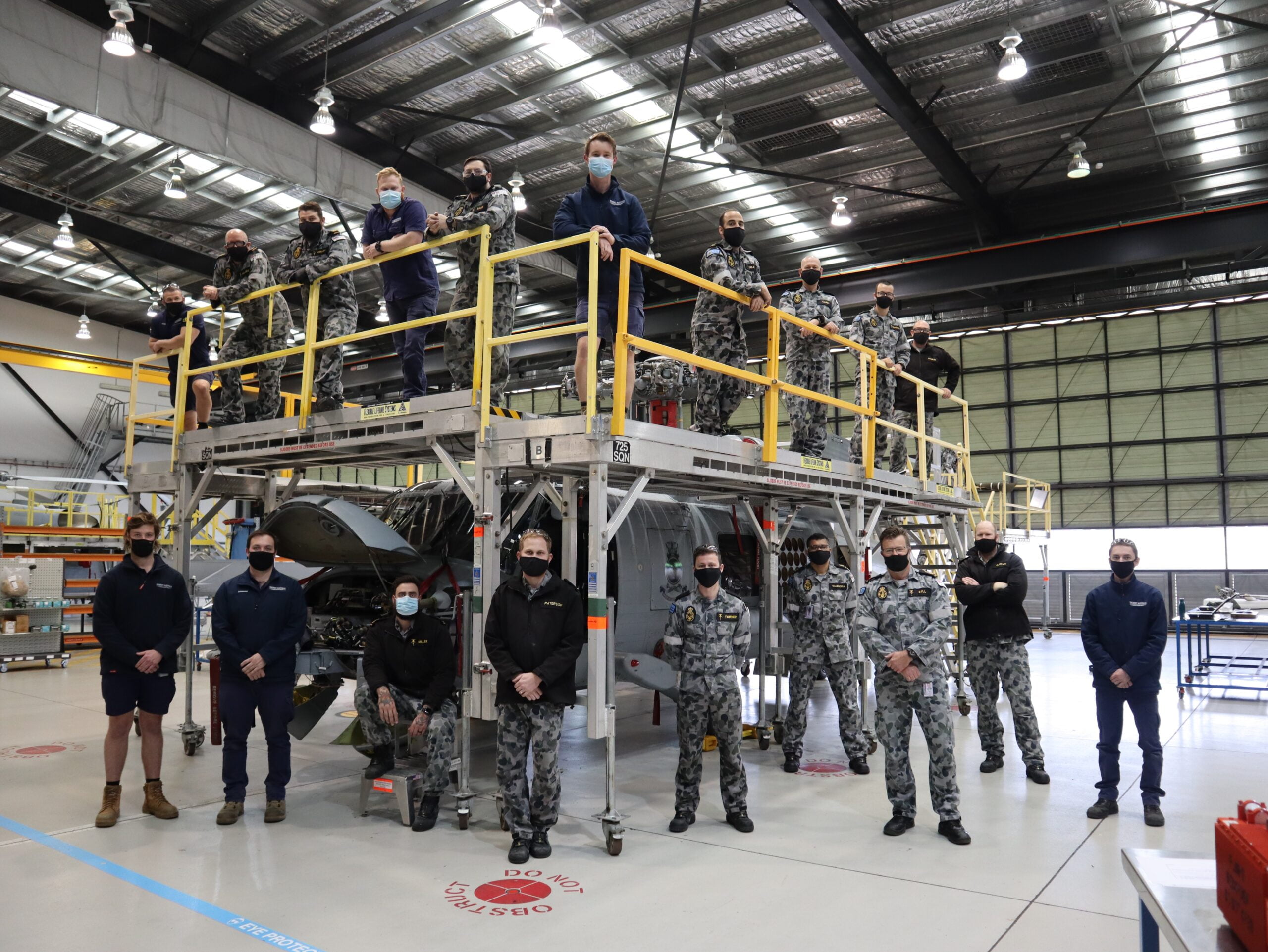 Sikorsky Australia ramps up MH-60R Seahawk sustainment effort in 2021