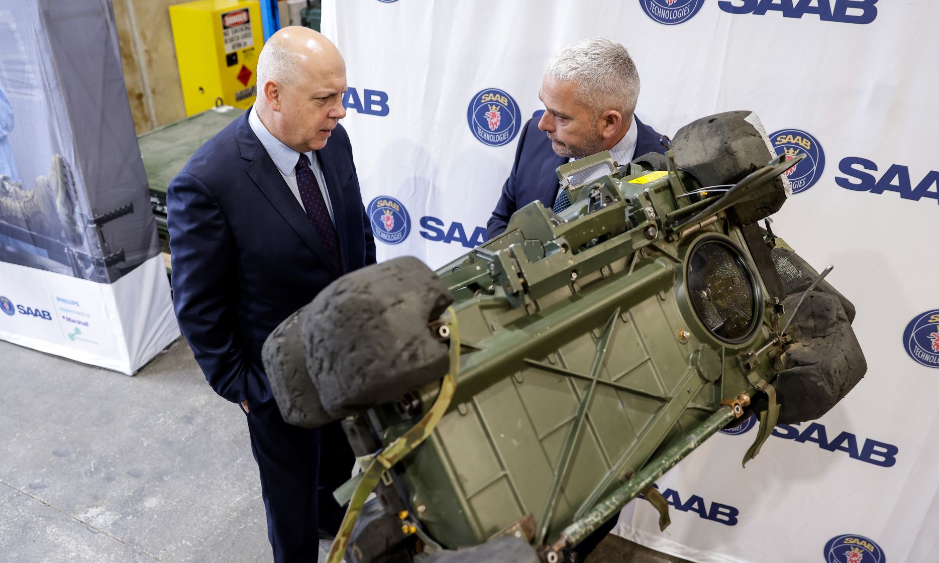 Saab expands support centre to Victoria