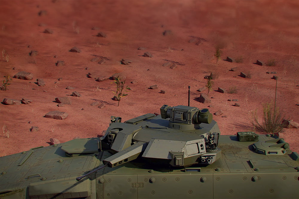 EOS unveils T2000-DE directed energy variant turret