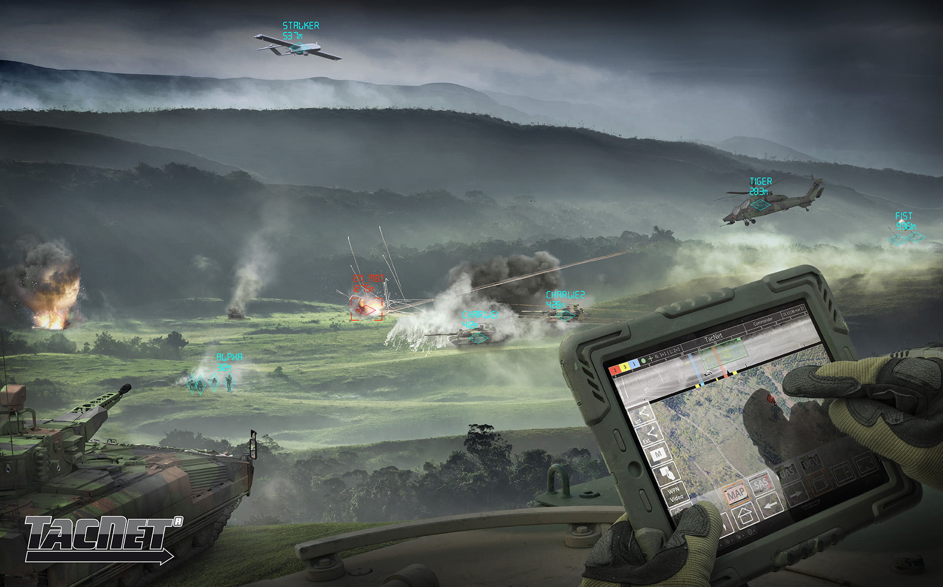 Rheinmetall and Intracom Defense join forces on vehicle-based C4I systems