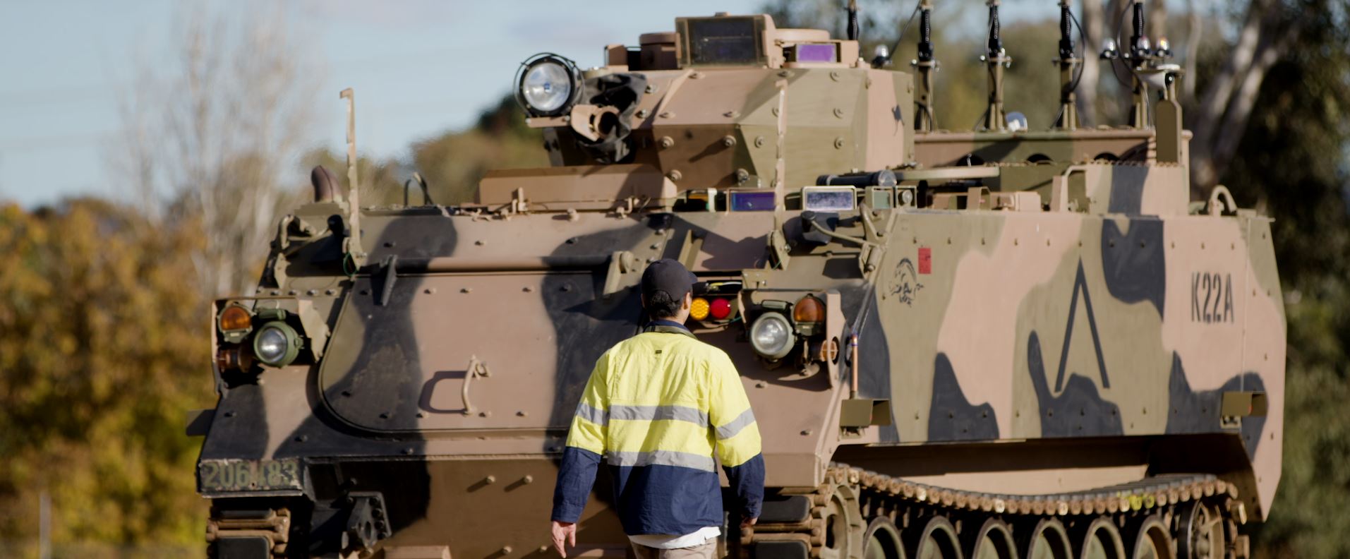 BAE Systems delivers 20 M113 AS4 optionally crewed combat vehicles