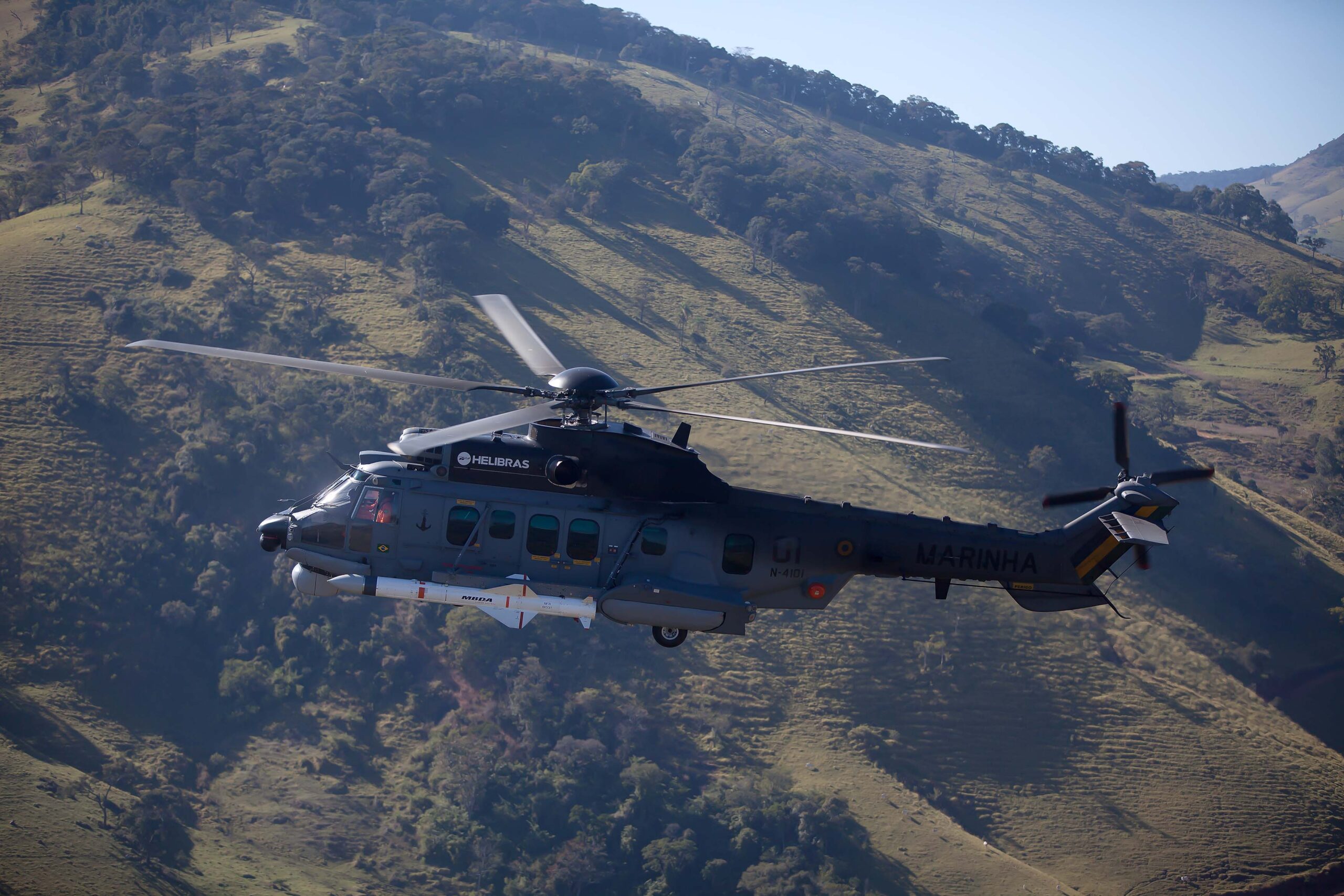 First naval combat H225M delivered to Brazilian Navy