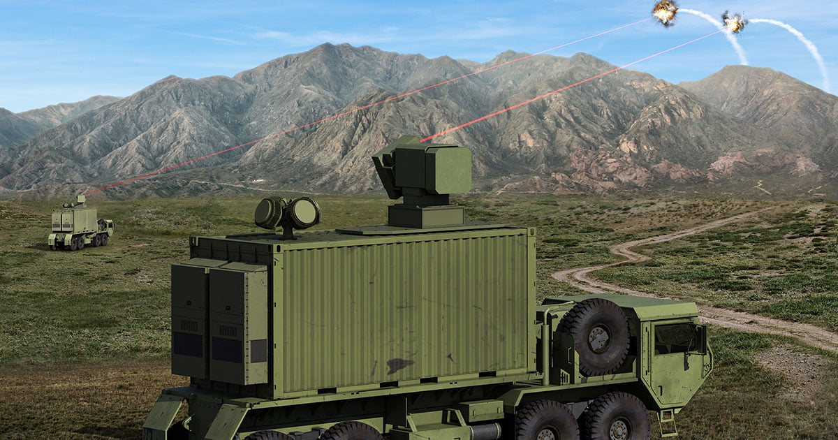 General Atomics, Boeing team on laser weapon system