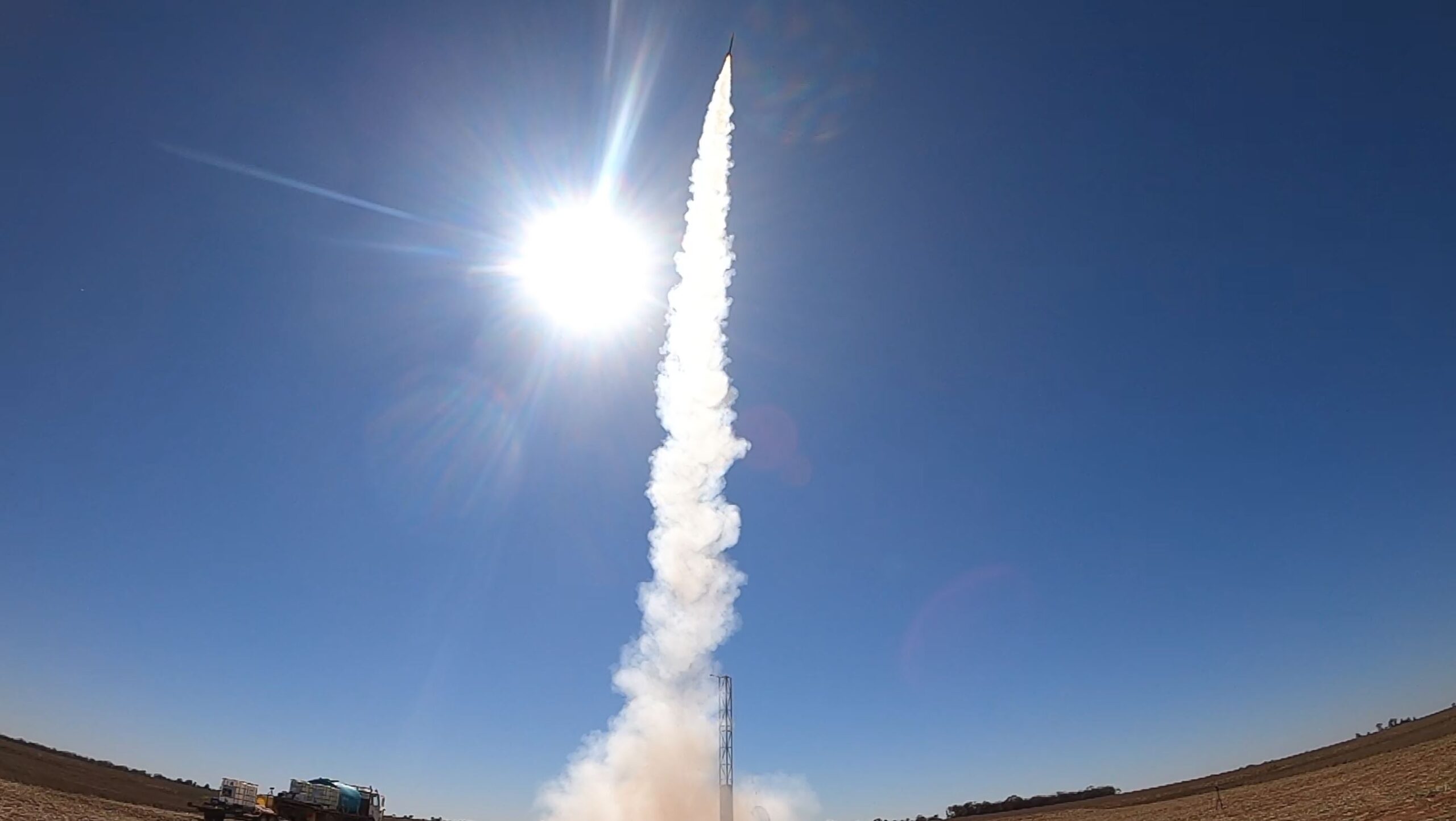 Black Sky Aerospace performs test launch