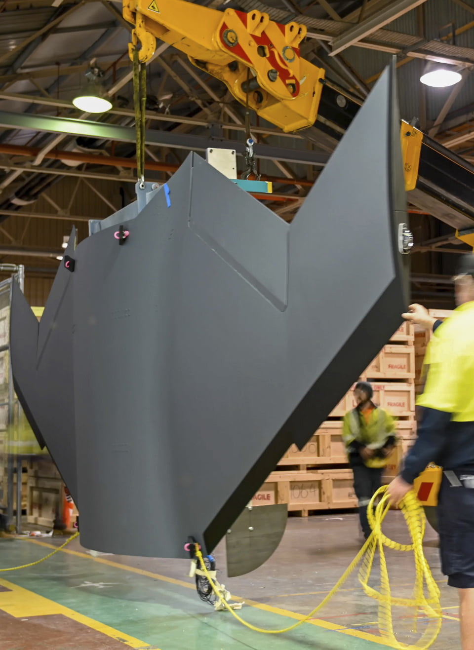 Boeing commences 5th Loyal Wingman in Melbourne