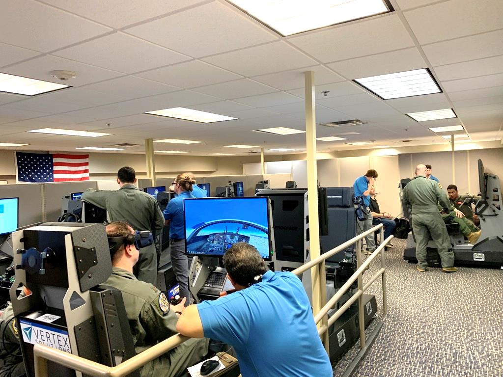 RYAN AEROSPACE wins US Air Force simulator contracts