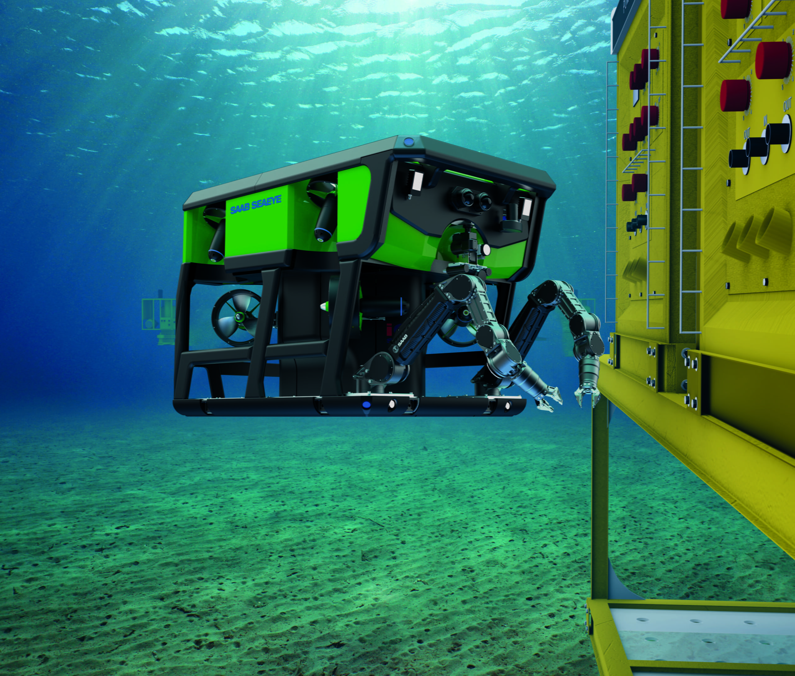 Saab signs contract for underwater robot with Ocean Infinity