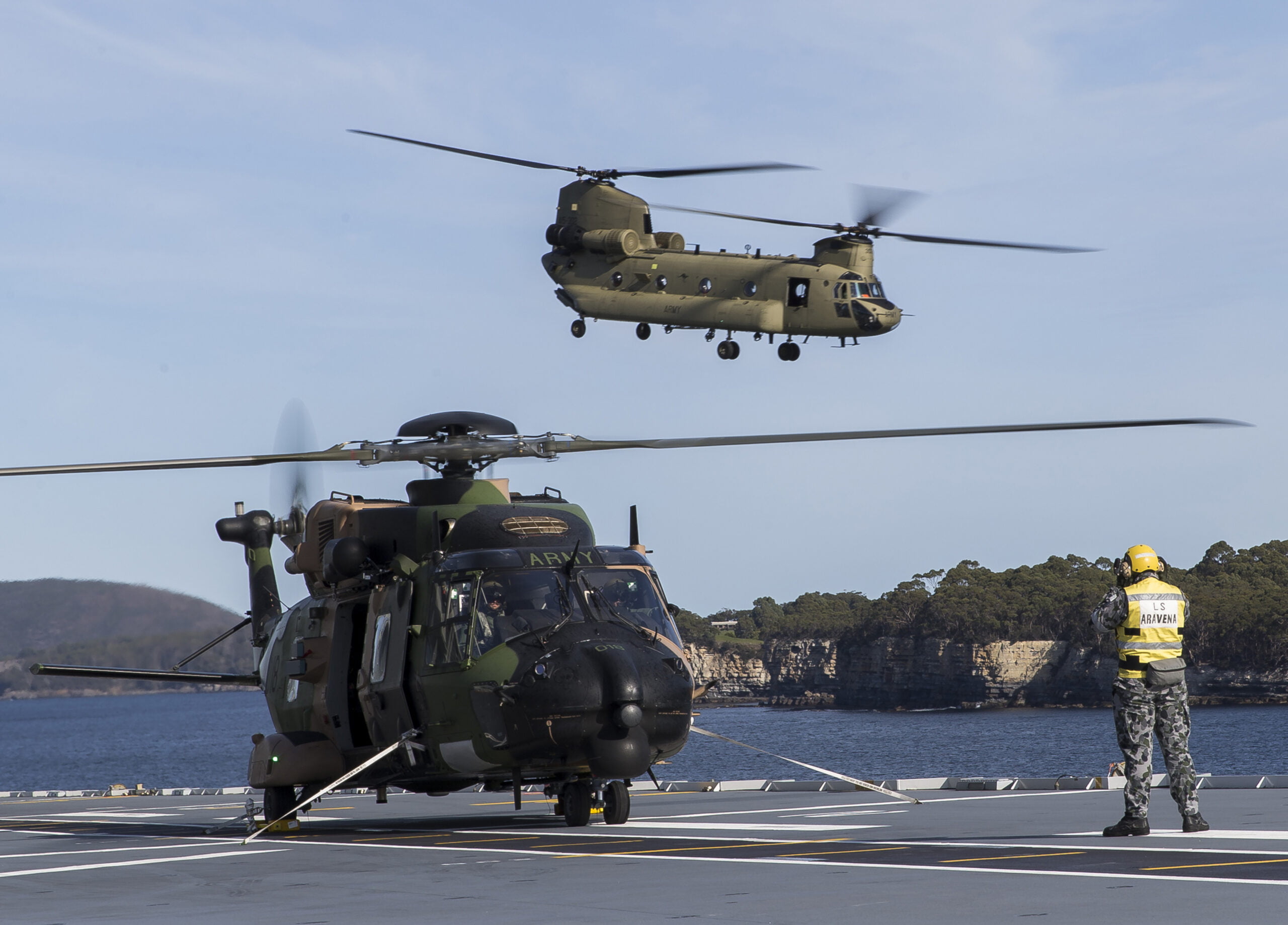 From the Magazine: ARMY HELICOPTER TRANSFORMATIONS