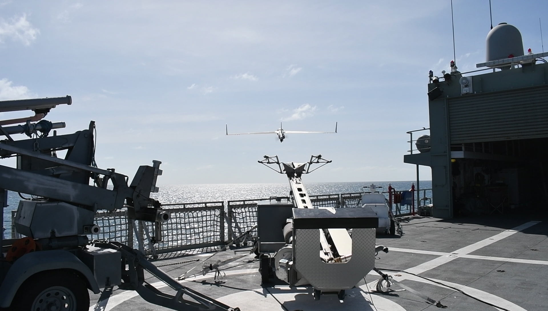 From the Magazine: AUTONOMOUS UNCREWED VEHICLES IN THE MARITIME DOMAIN