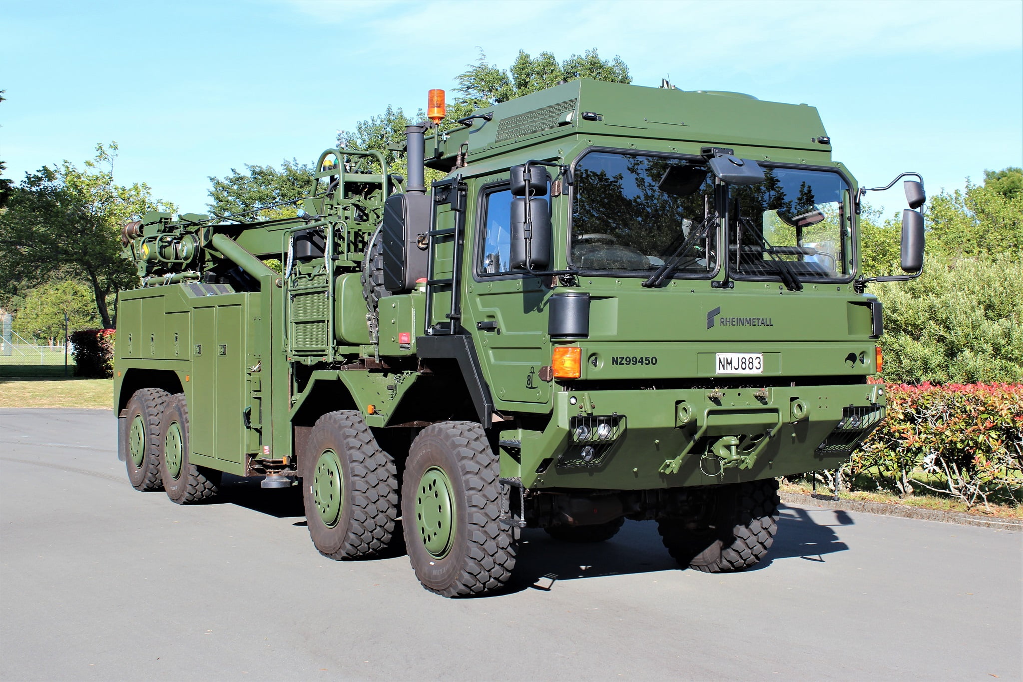 Rheinmetall MAN Military Vehicles and Michelin launch cooperation agreement