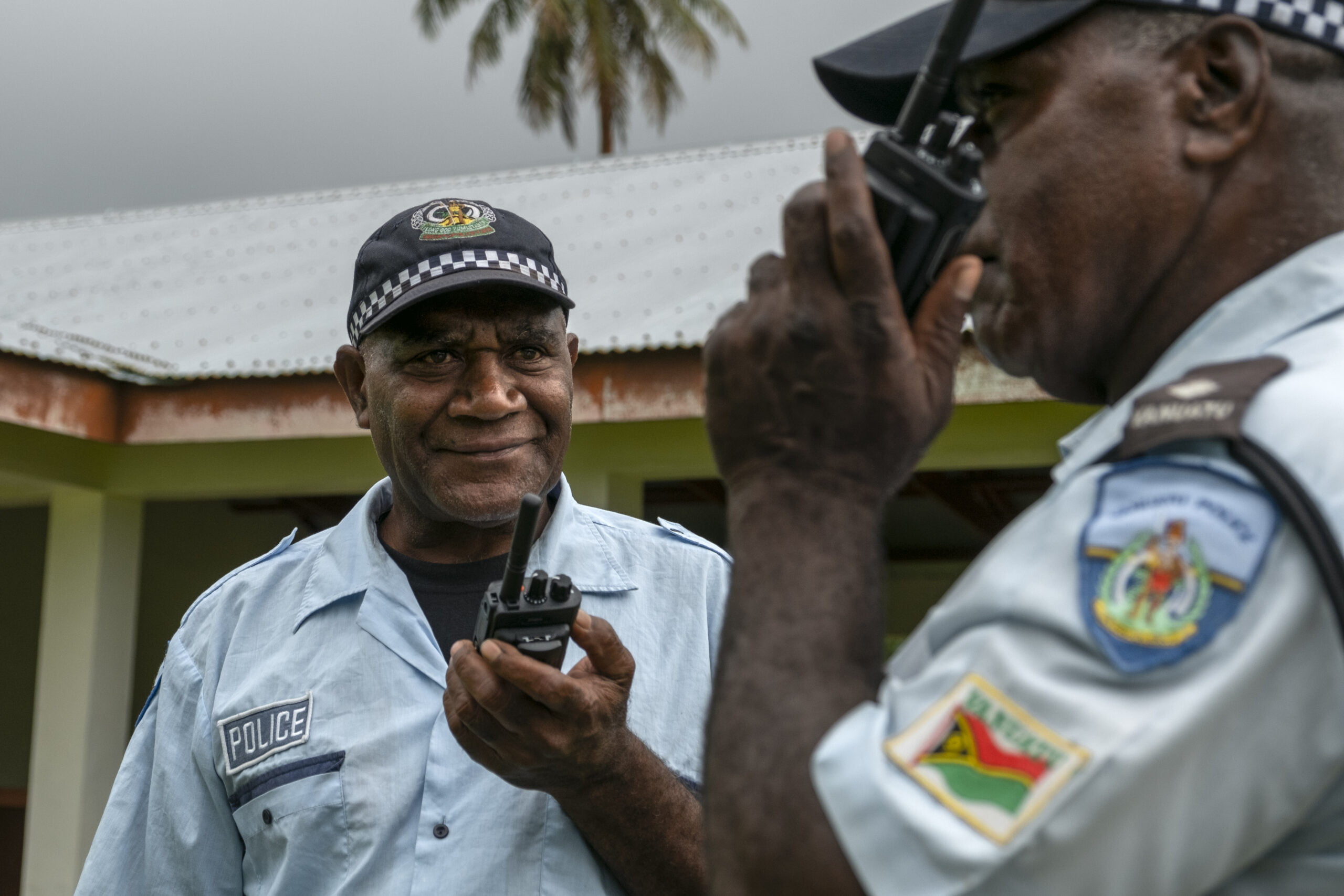 ADF works with Vanuatu on emergency radio network