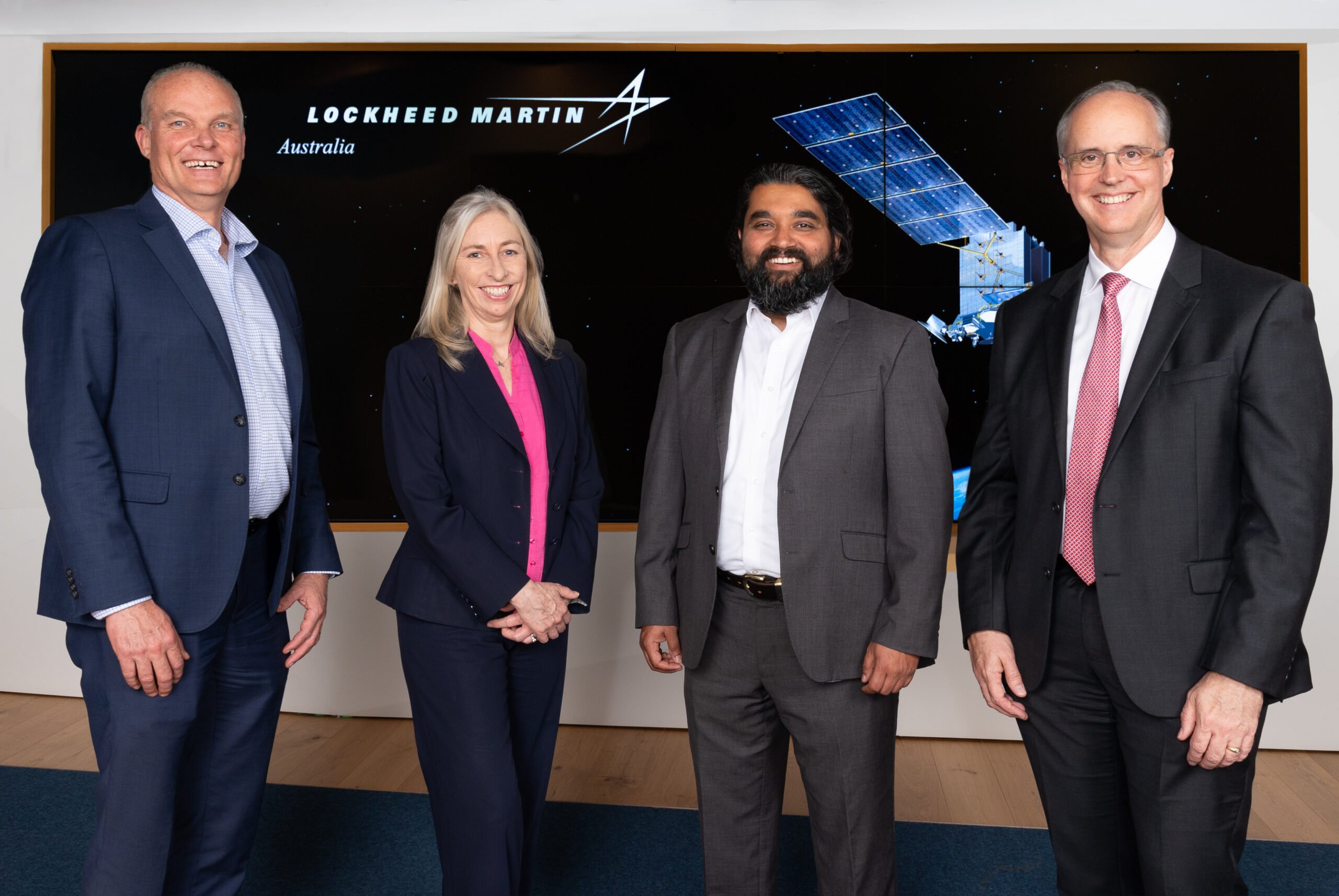 Lockheed Martin Australia boosts growing Australian JP9102 team
