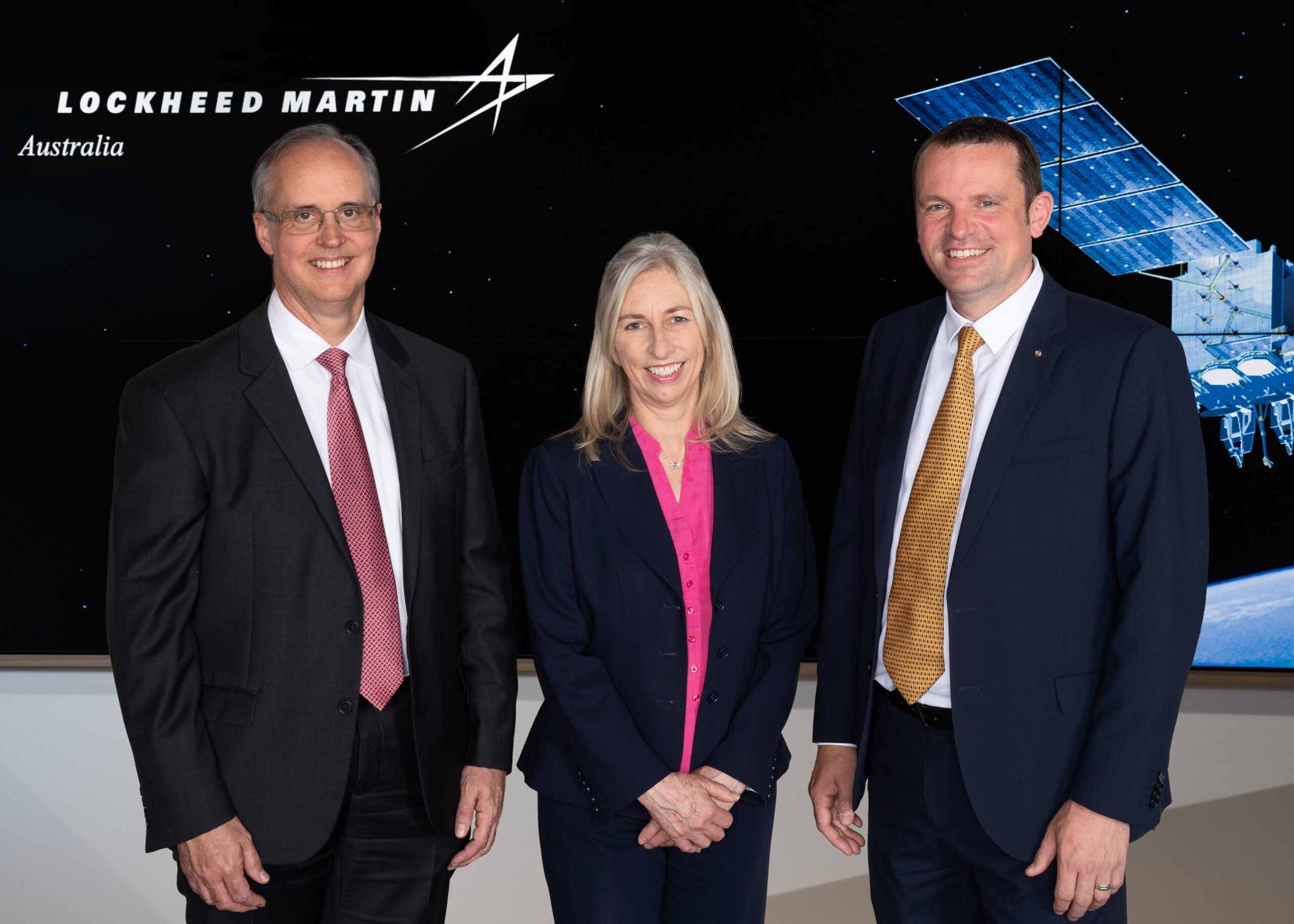 Lockheed Martin Australia teams with Conscia for JP9102