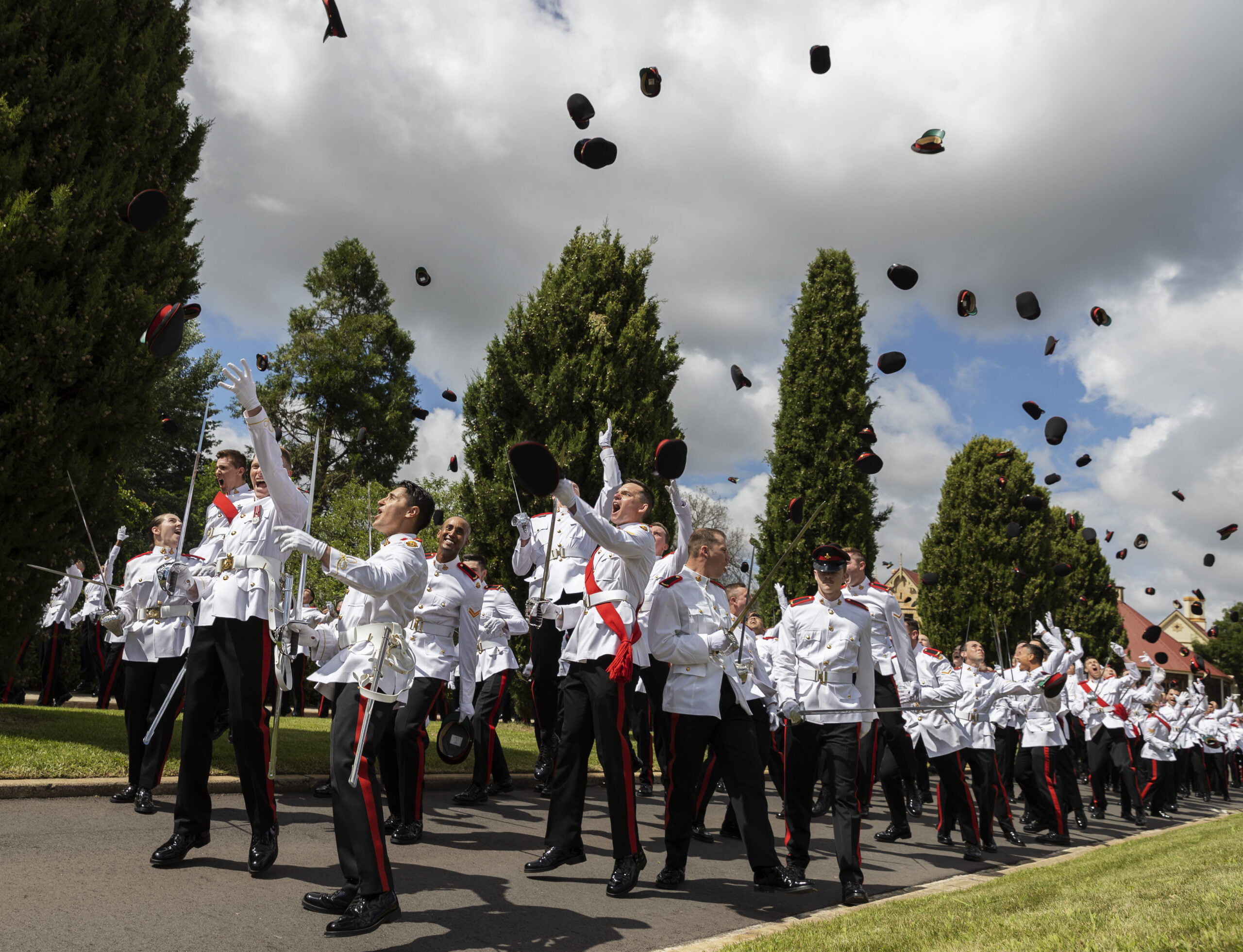 Australian Army celebrates Royal Military College grads