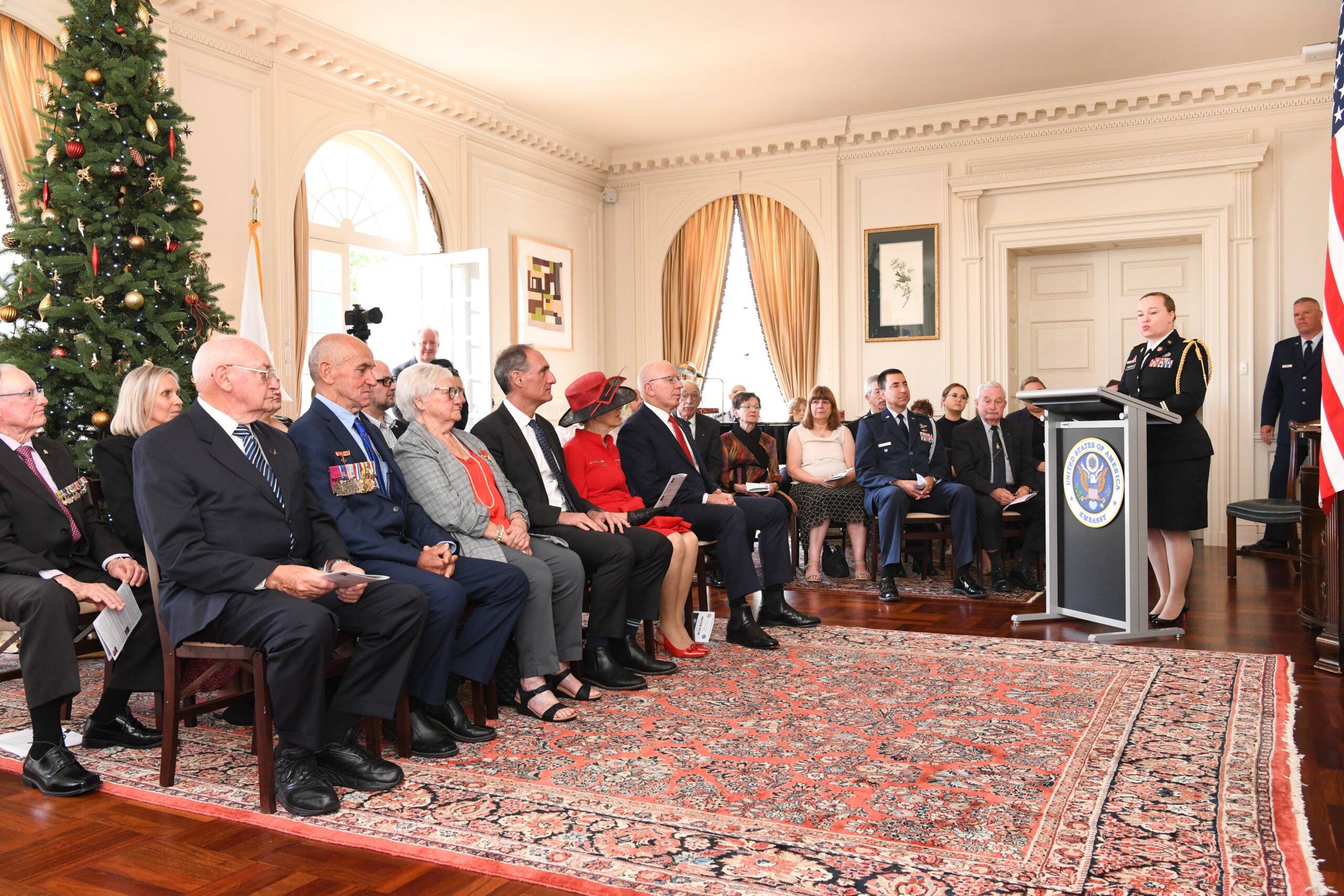 US presents two Australians with Silver Star medals for heroism in Vietnam