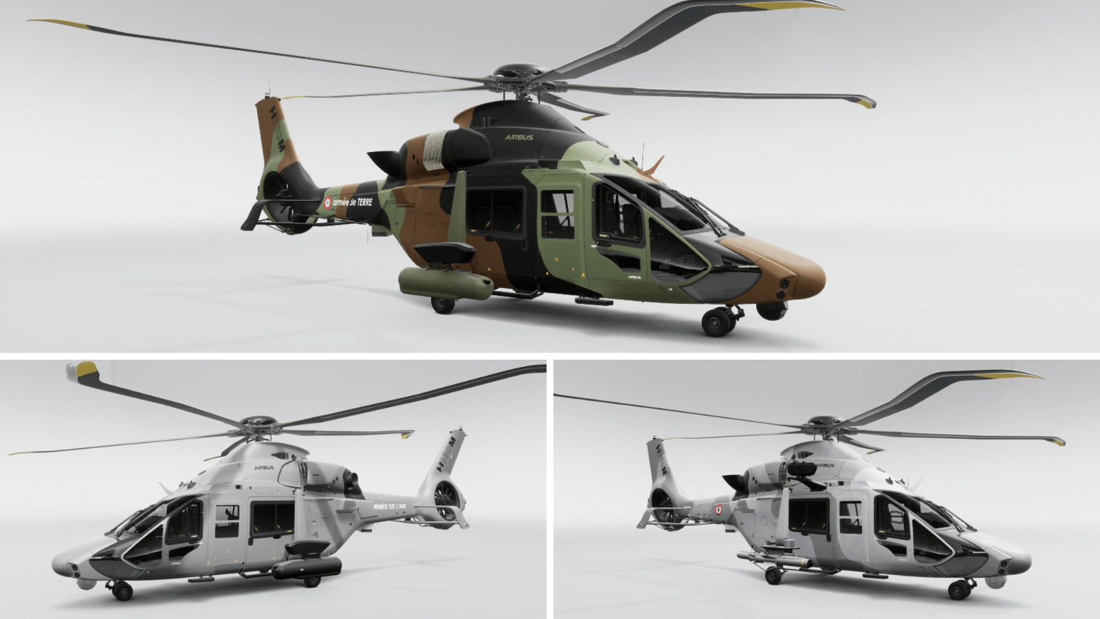 France orders the H160M for joint light helicopter program
