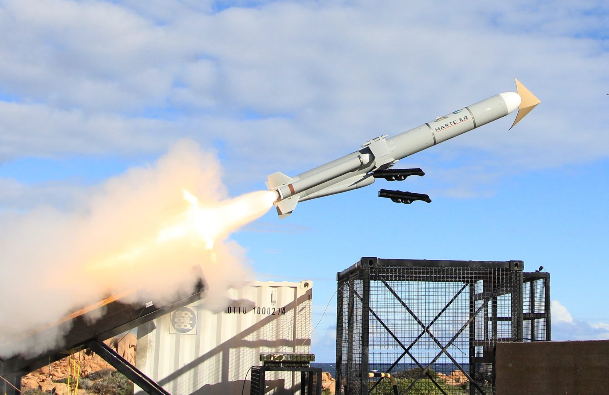 MBDA’s Marte ER has successful final test firing