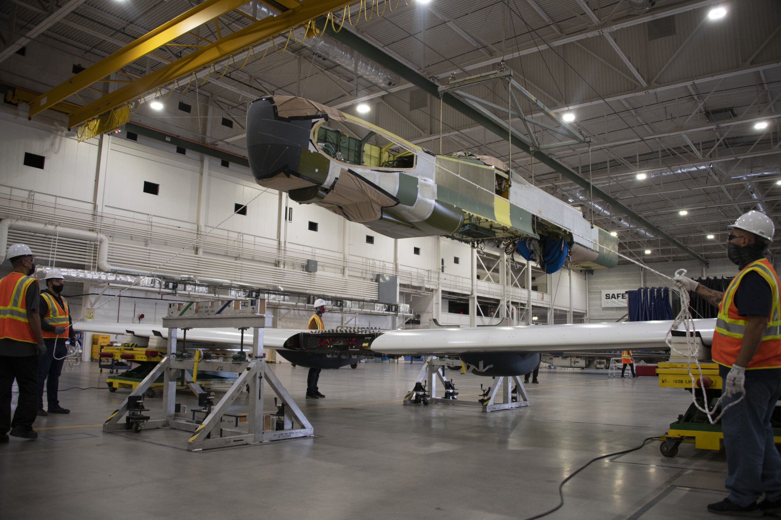 MQ-4C Triton takes shape for Australia