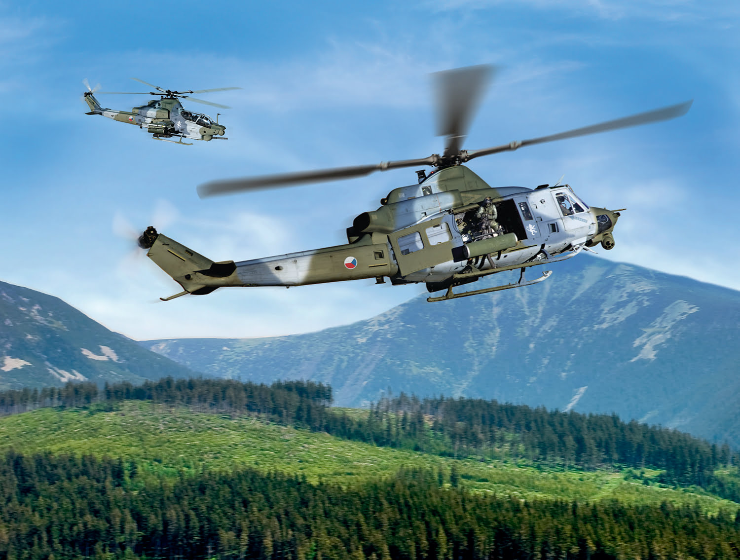 Bell signs contract to build flight training devices for the Czech Republic