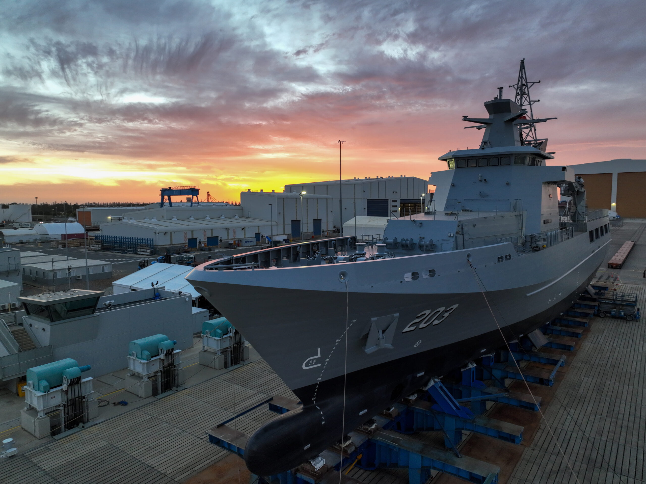 Raytheon Australia, partners complete one year of CLCM for patrol vessels