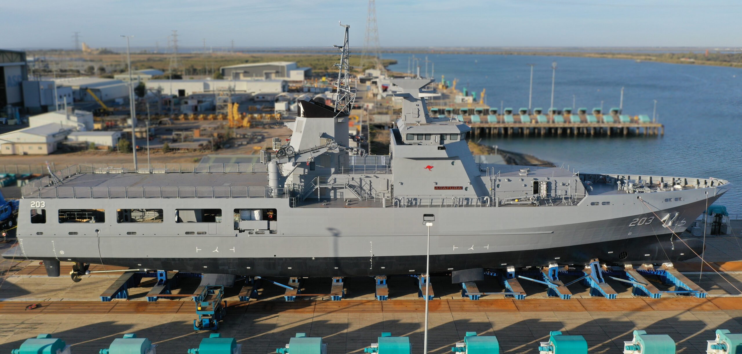 KBR and Babcock announce partnership for stewardship of RAN’s fleet