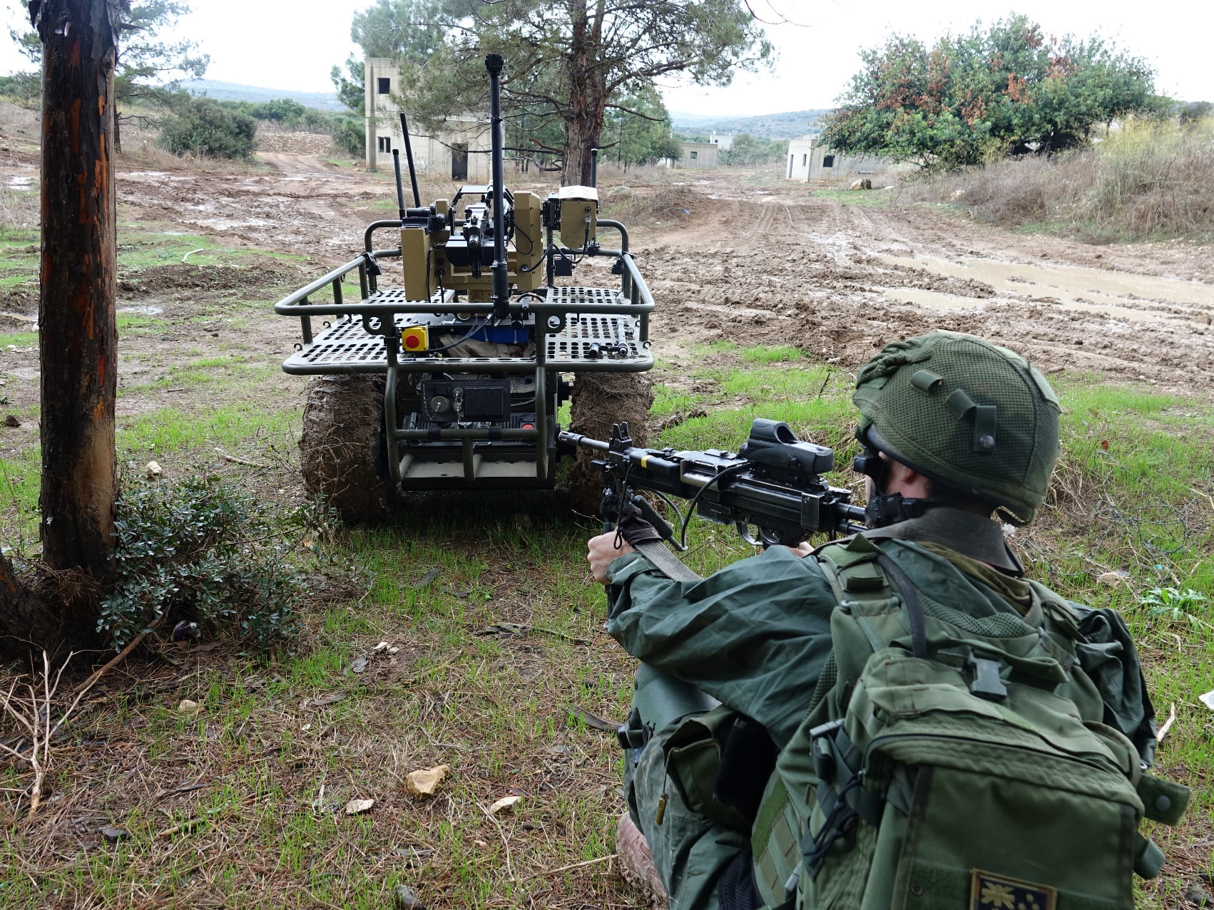 Elbit Systems get OK for human-robot research