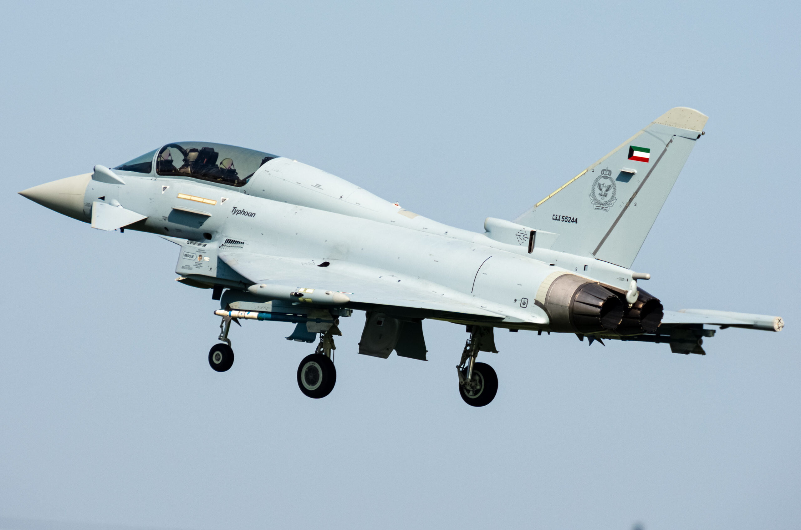 Leonardo says it’s not involved in Kuwait Eurofighter corruption probe